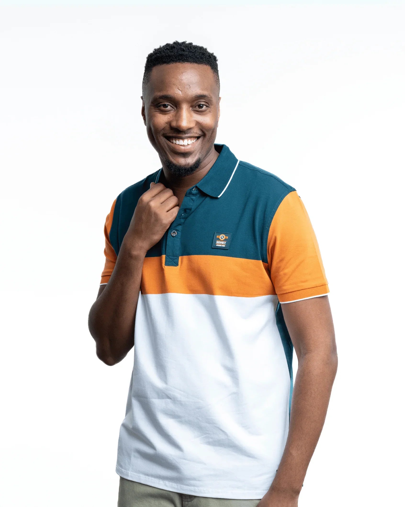 Mens Striking - Classic Golfer