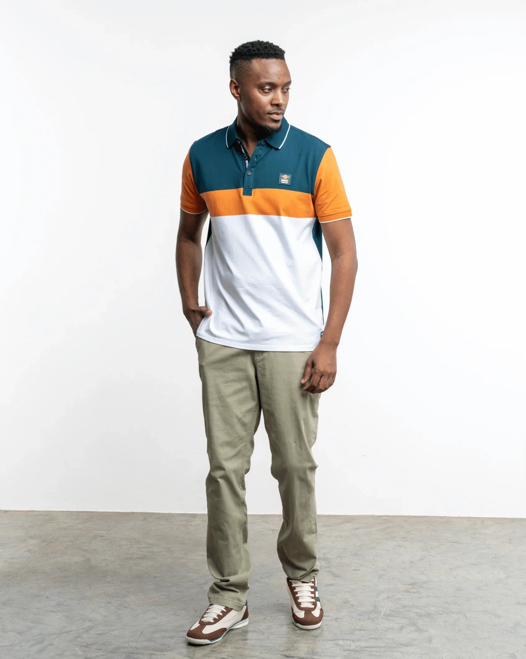 Mens Striking - Classic Golfer