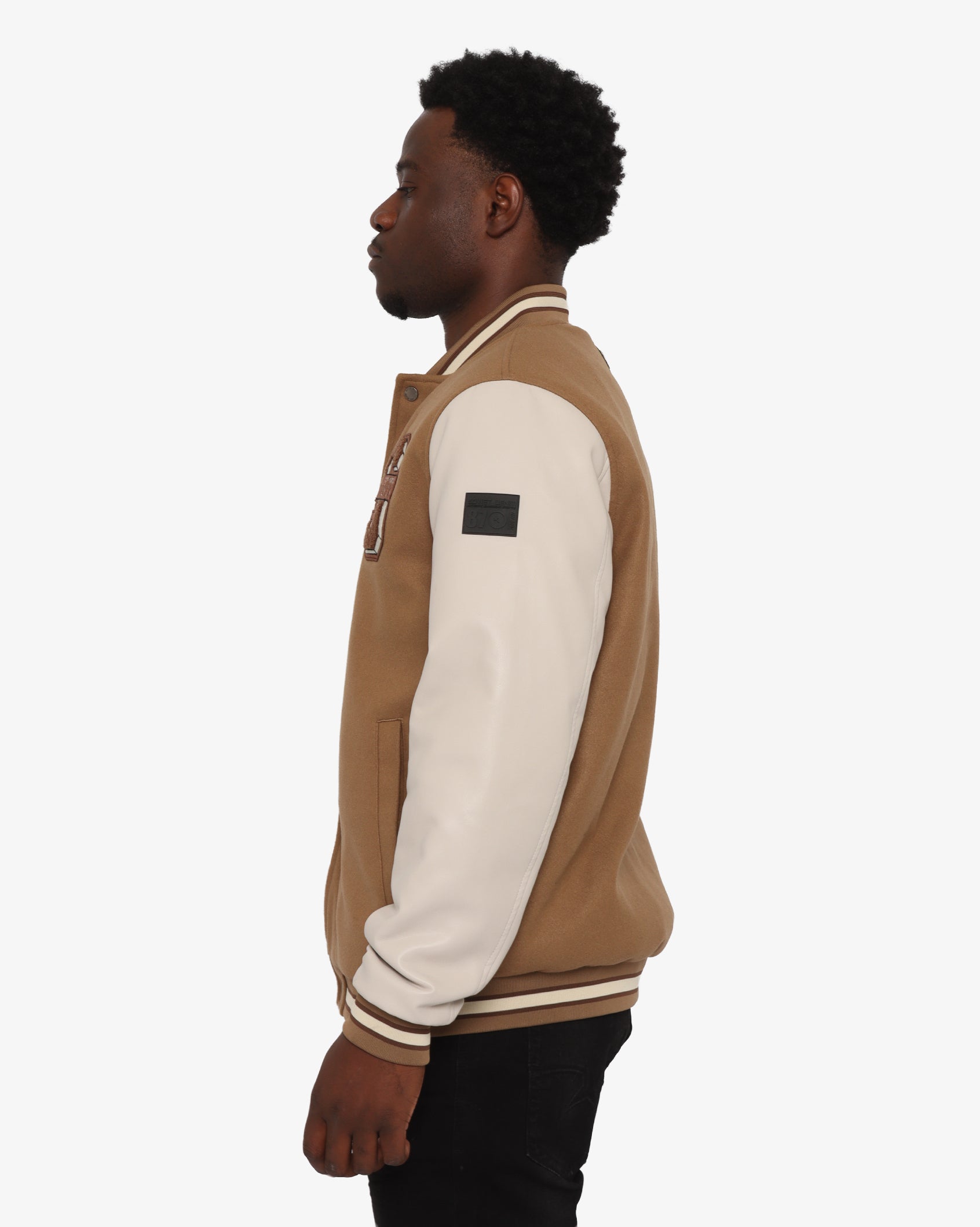Mens Teddy - Baseball Jacket