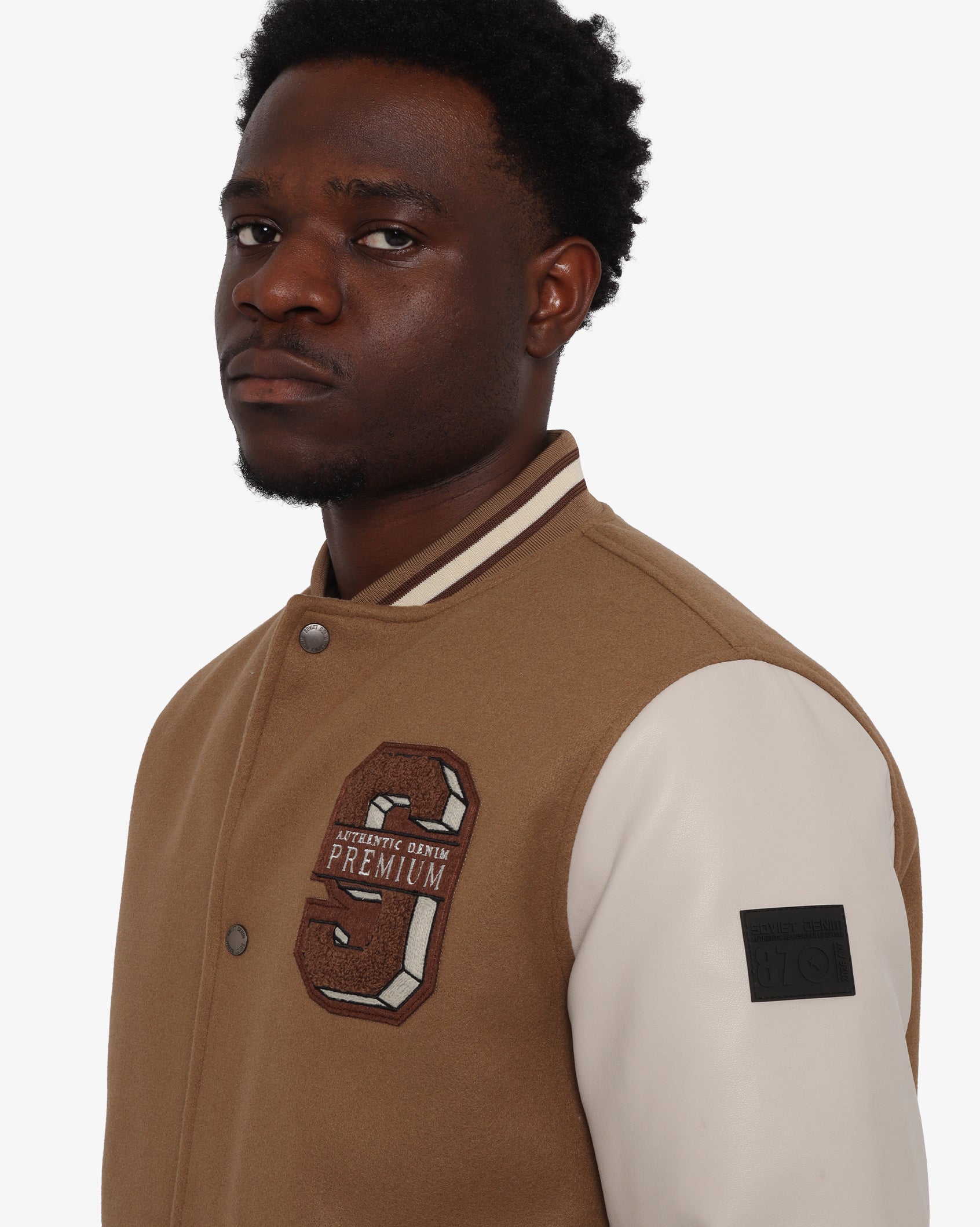Mens Teddy - Baseball Jacket