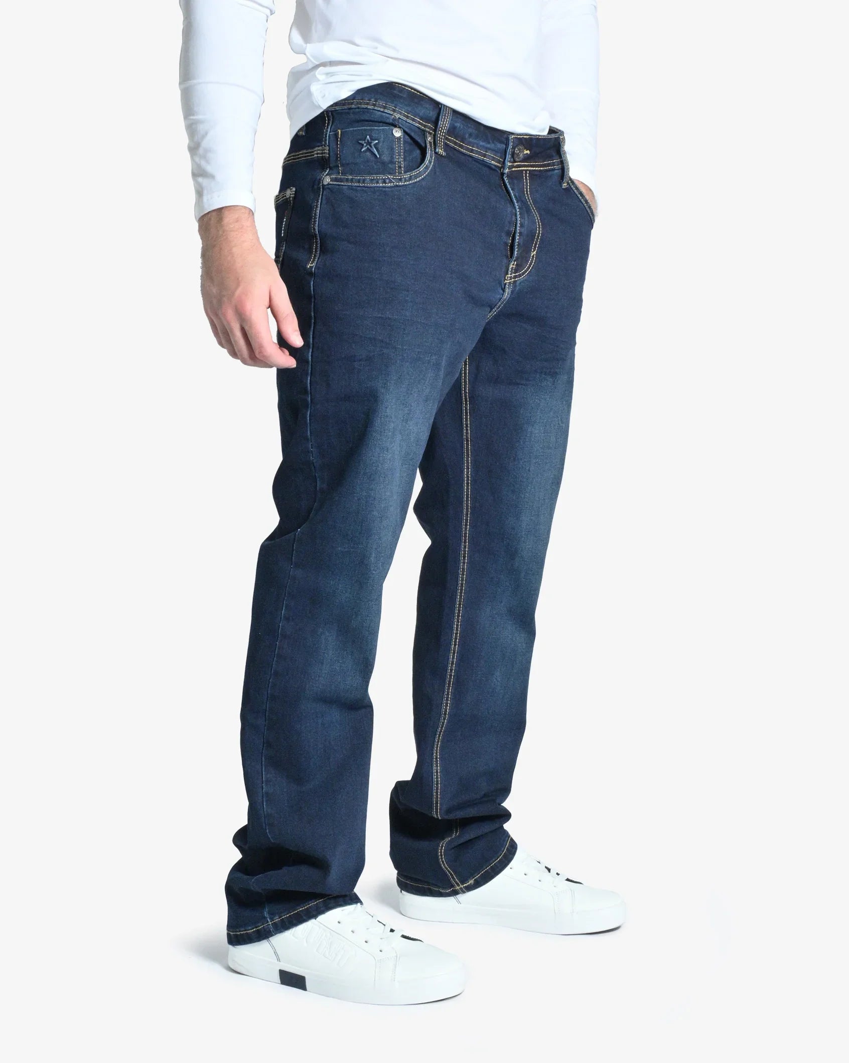 Mens Terminator #12 - Straight Leg Jean