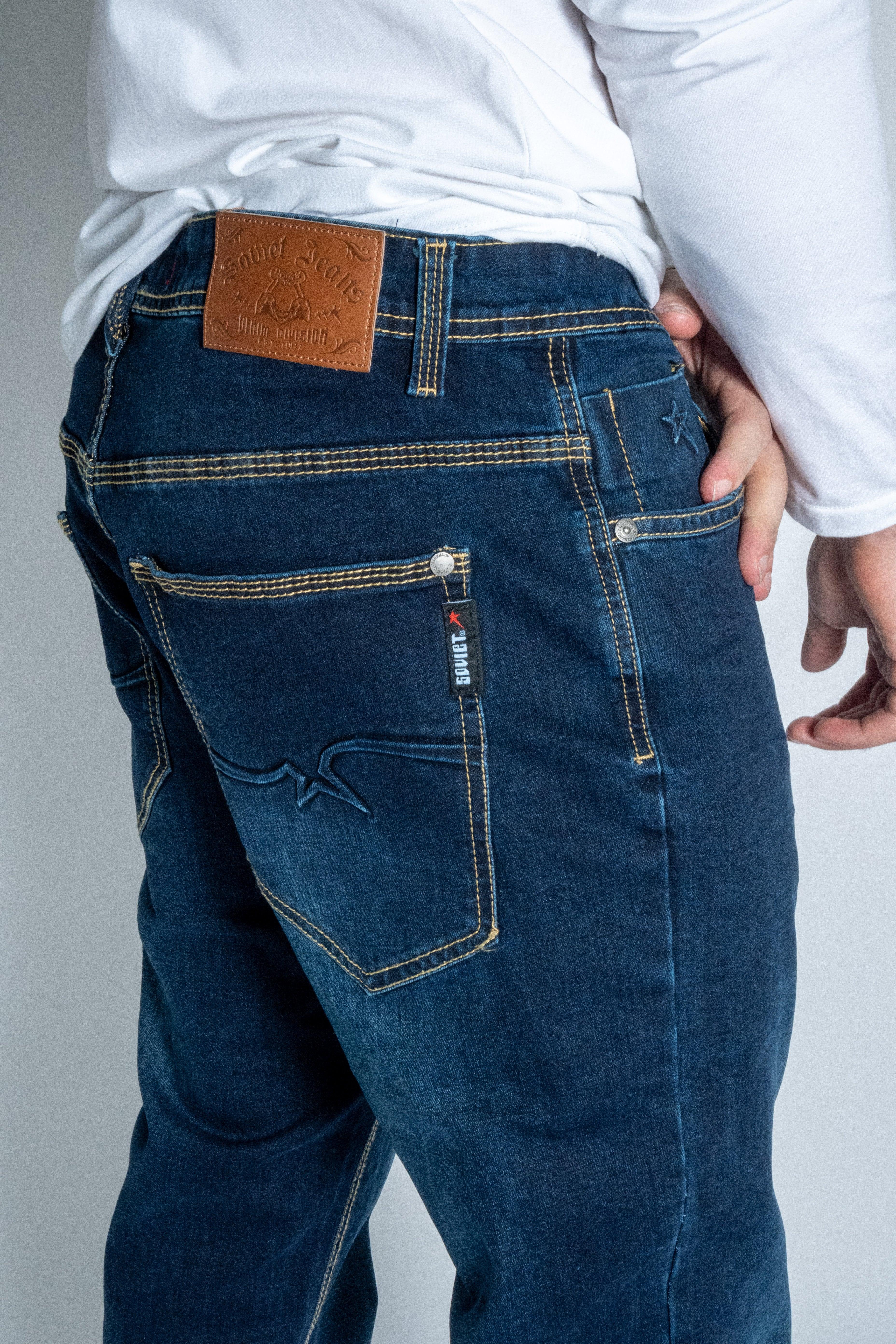 Mens Terminator #12 - Straight Leg Jean