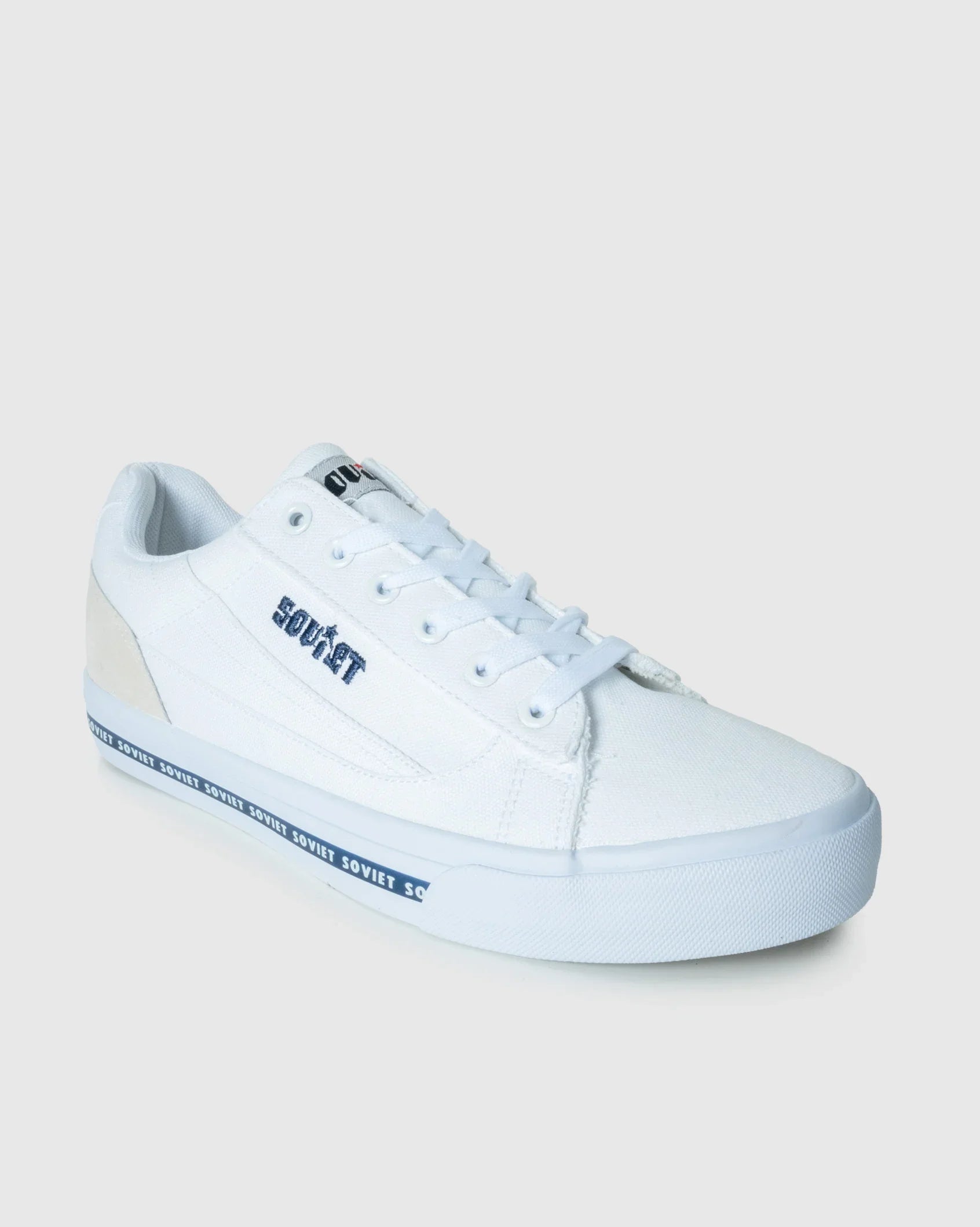 Mens Thabo - Casual Mixed Media Sneaker