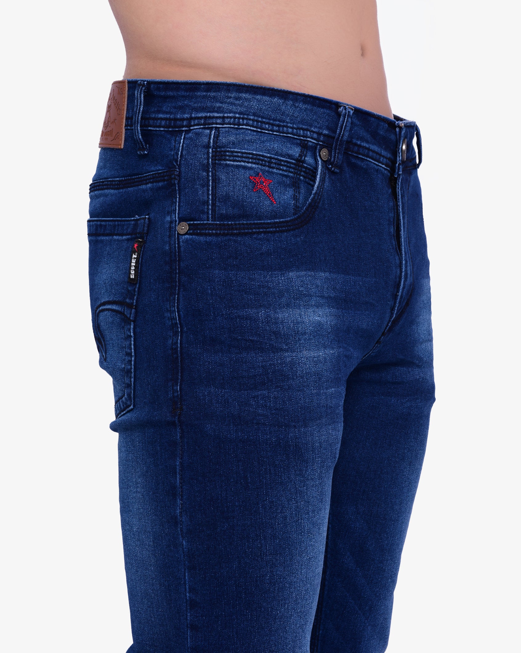 Mens Trooper #4 - Skinny Leg Denim