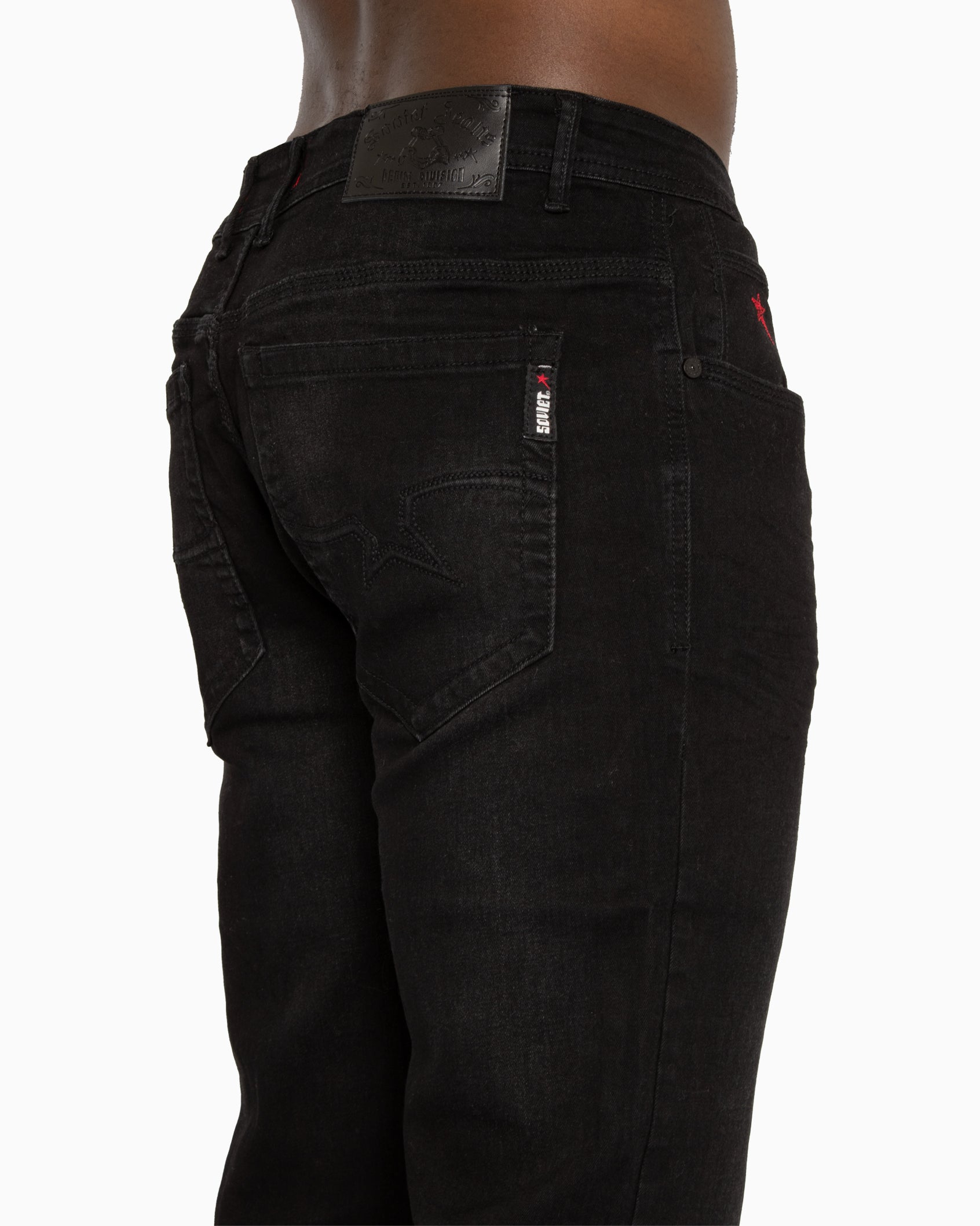 Mens Trooper #12 - Straight Leg Jean - Soviet Denim