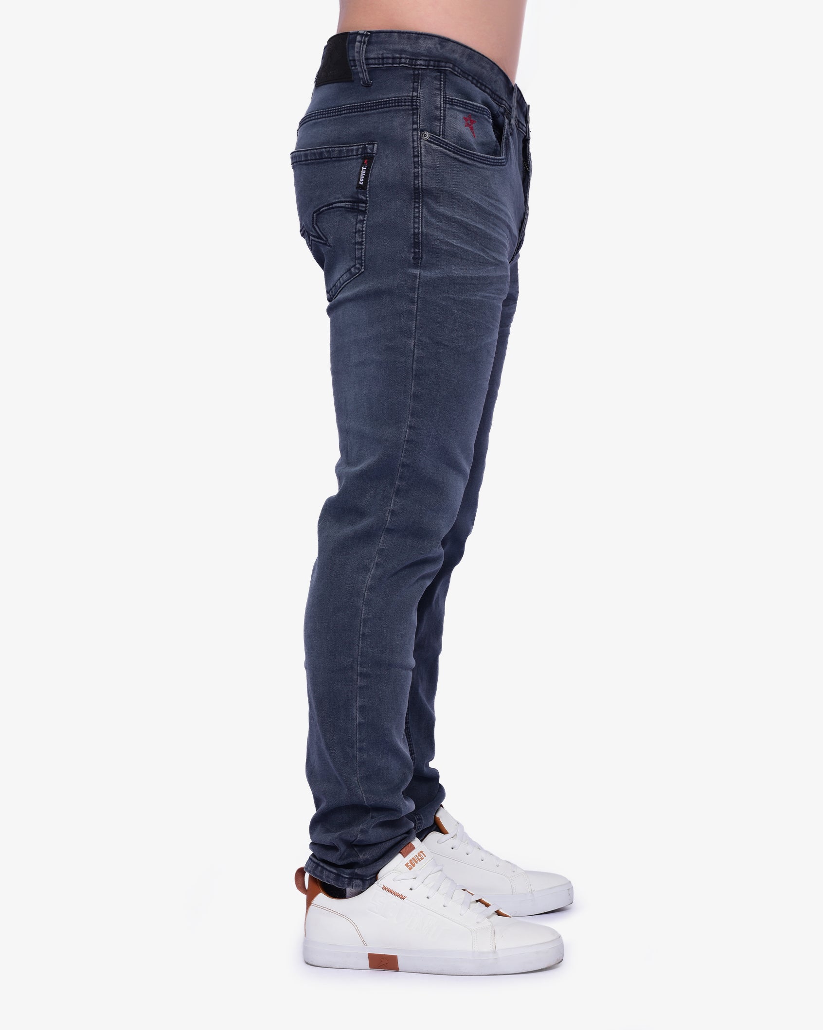 Mens Trooper #4 - Skinny Leg Denim