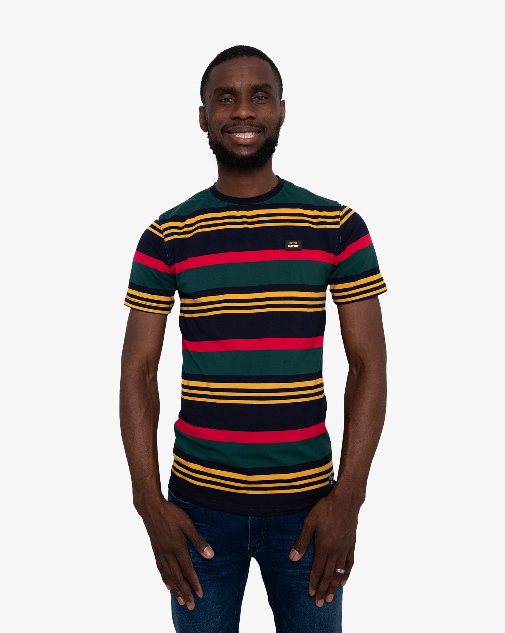 Mens Tusa - Striped Tee