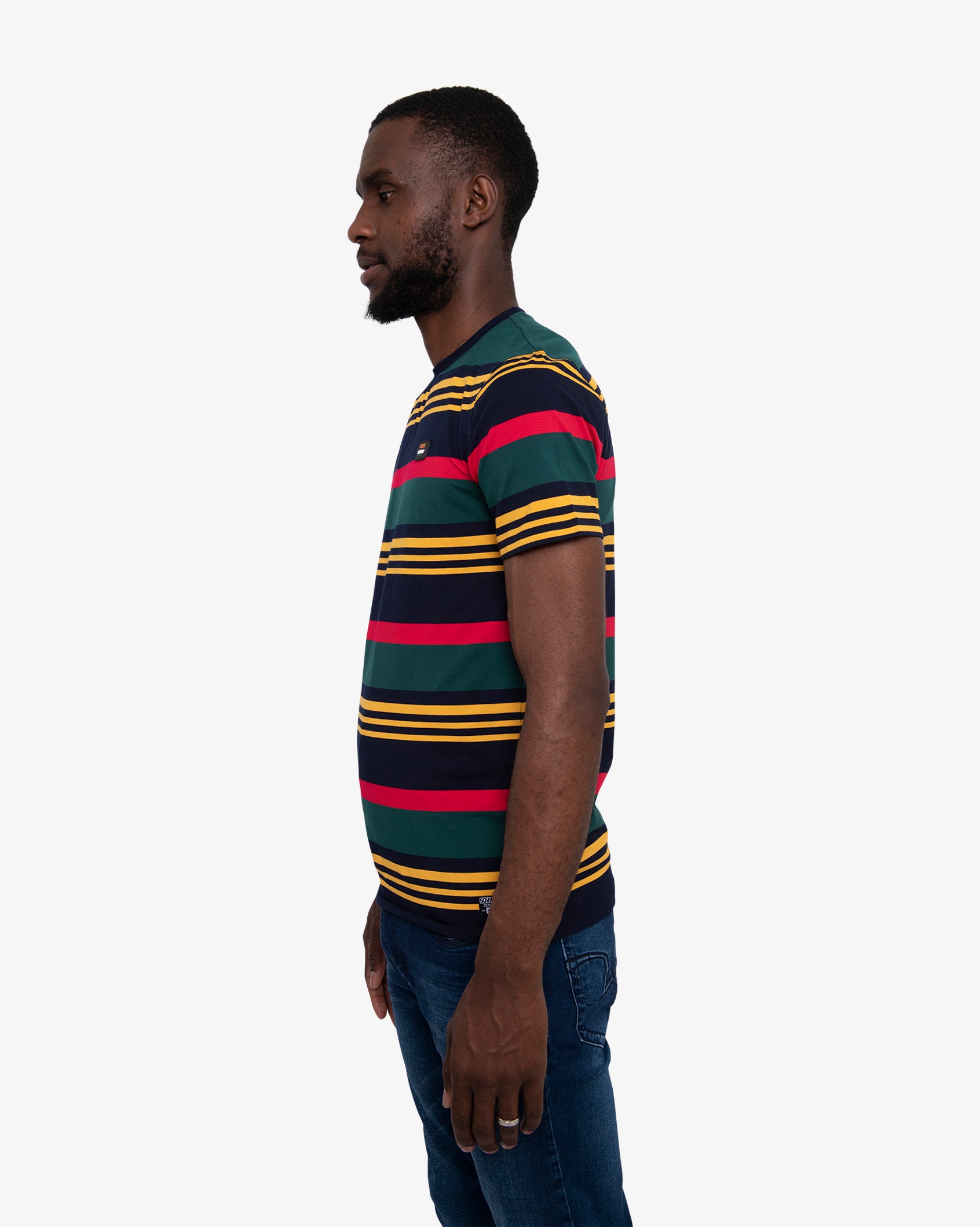 Mens Tusa - Striped Tee