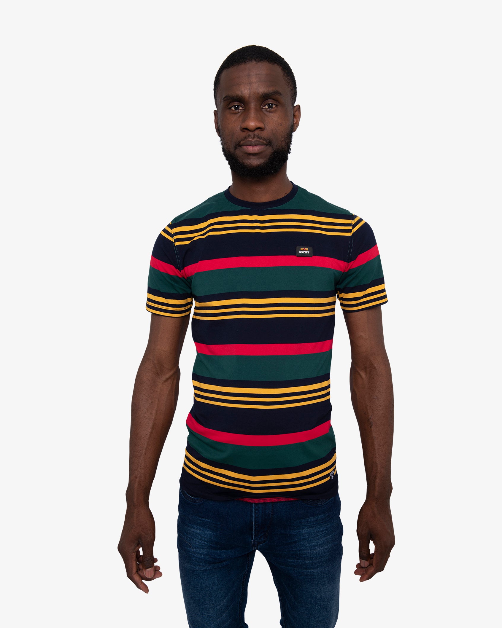 Mens Tusa - Striped Tee
