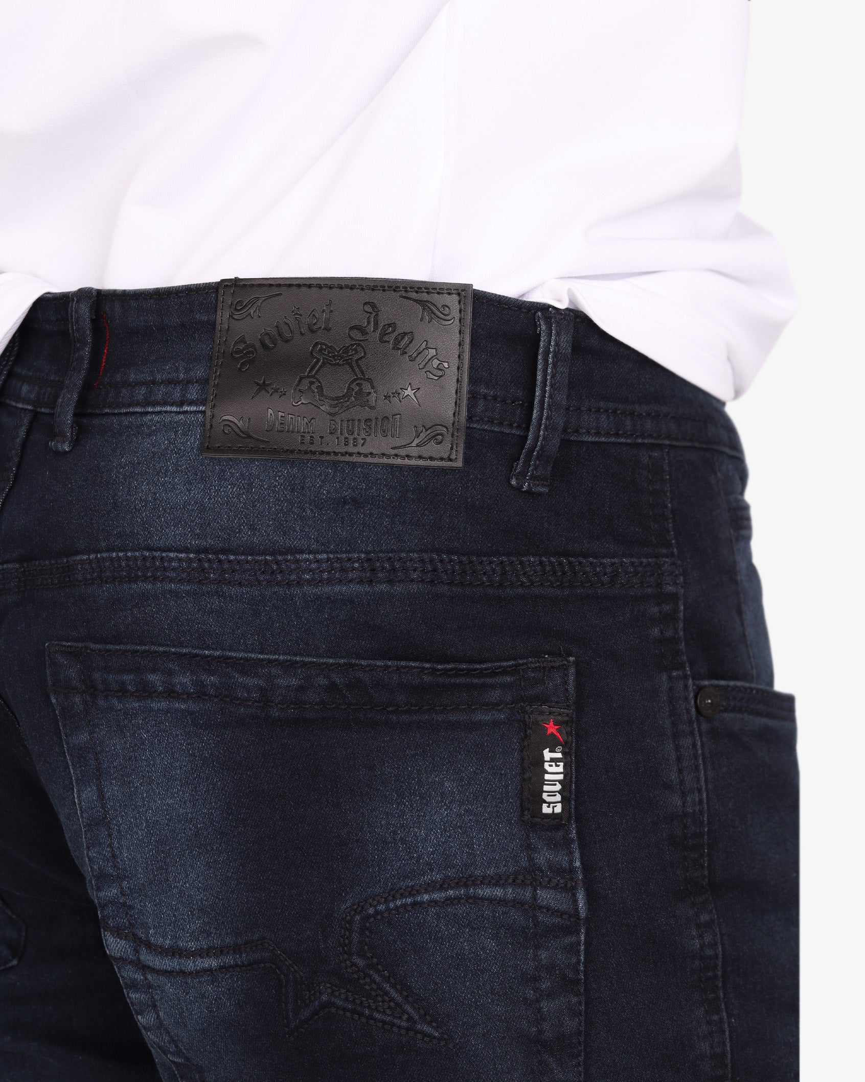 Mens Trooper #12 - Straight Leg Jean - Soviet Denim