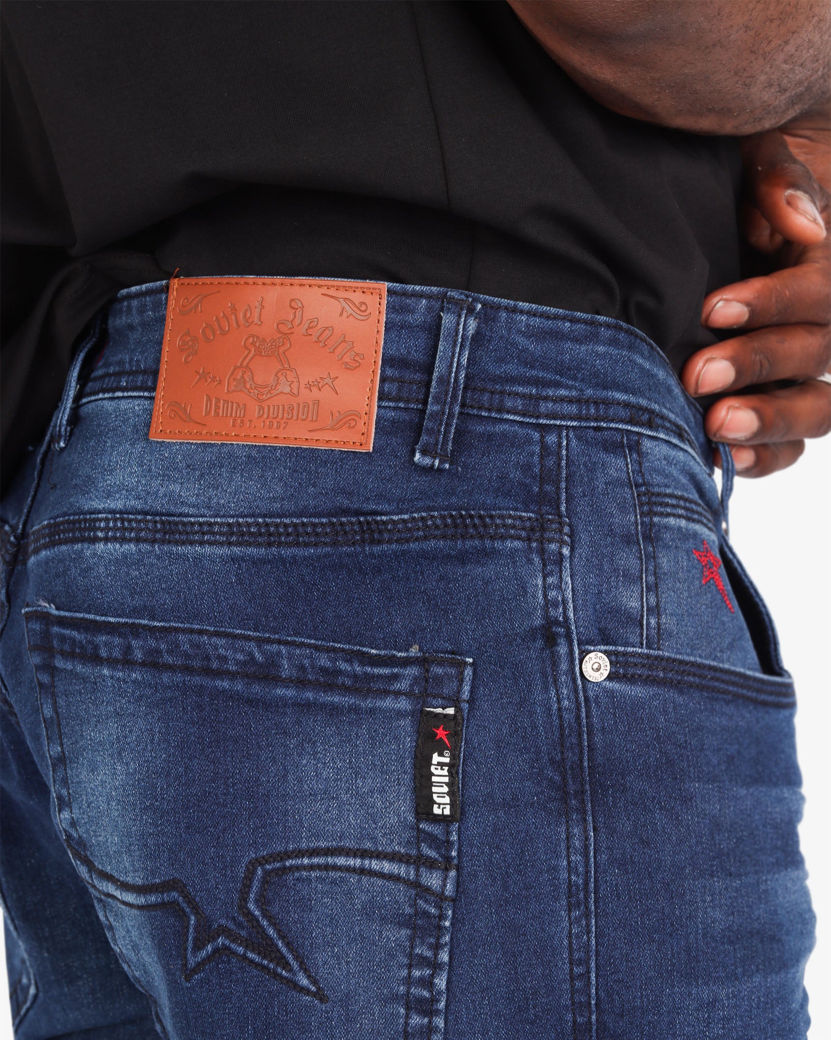 Mens Trooper #12 - Straight Leg Jean - Soviet Denim