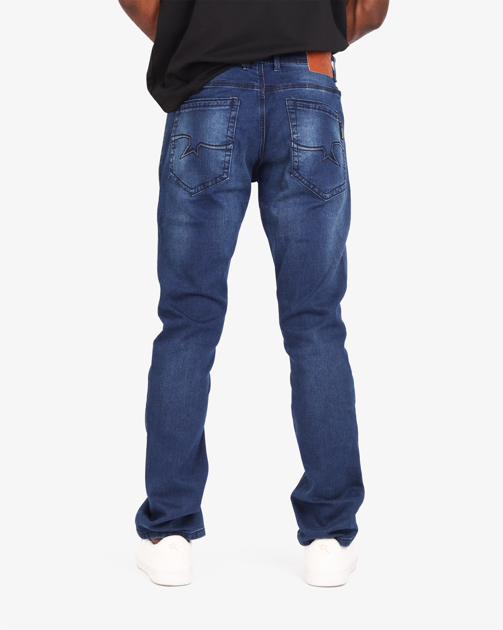 Mens Trooper #12 - Straight Leg Jean - Soviet Denim