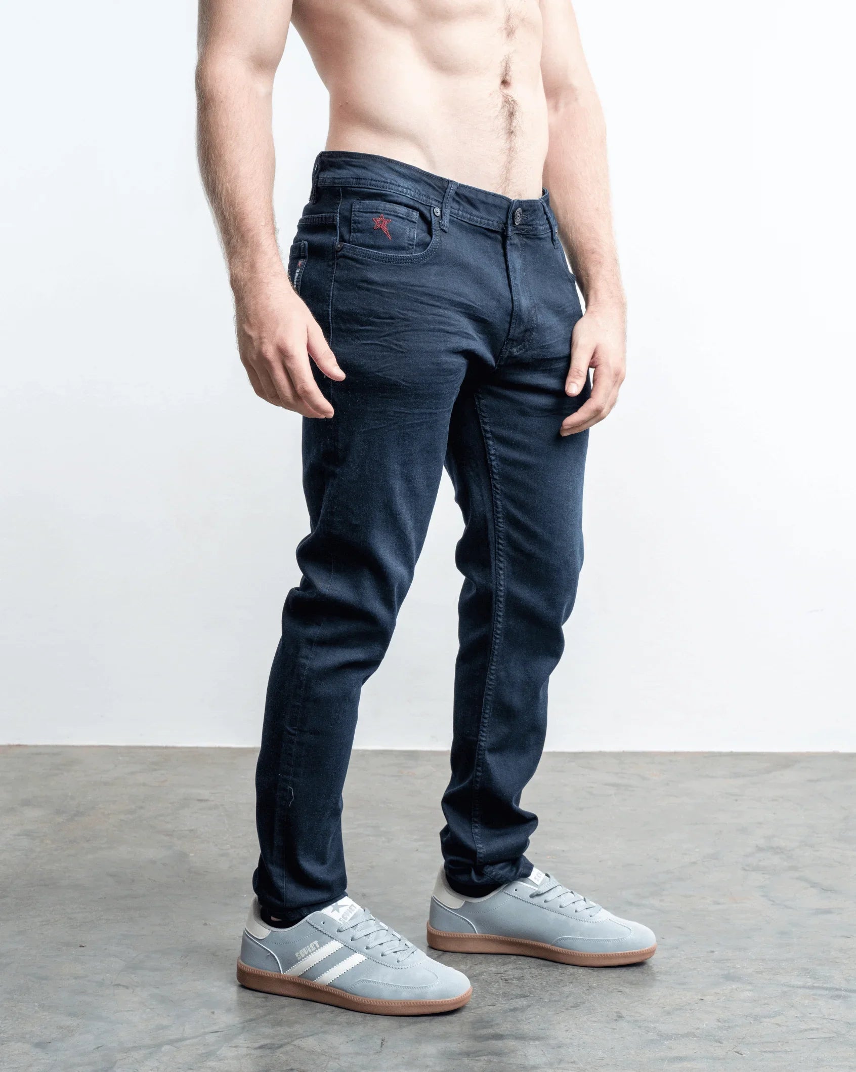 Mens Trooper #9 - Slim Fit Denim