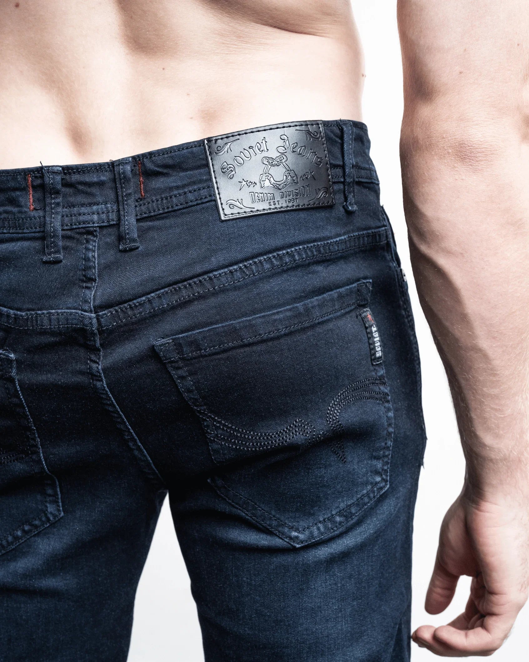 Mens Trooper #9 - Slim Fit Denim