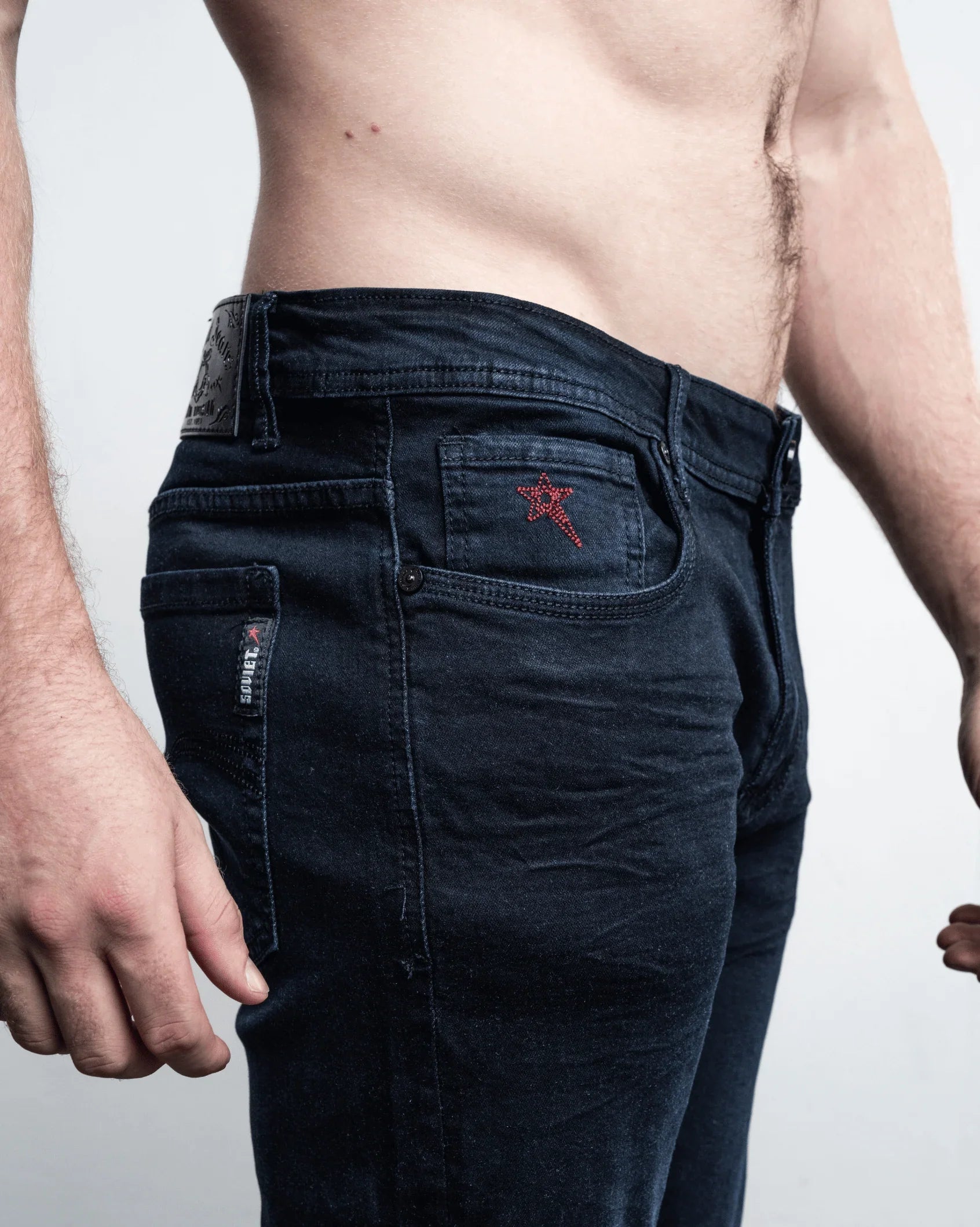 Mens Trooper #9 - Slim Fit Denim