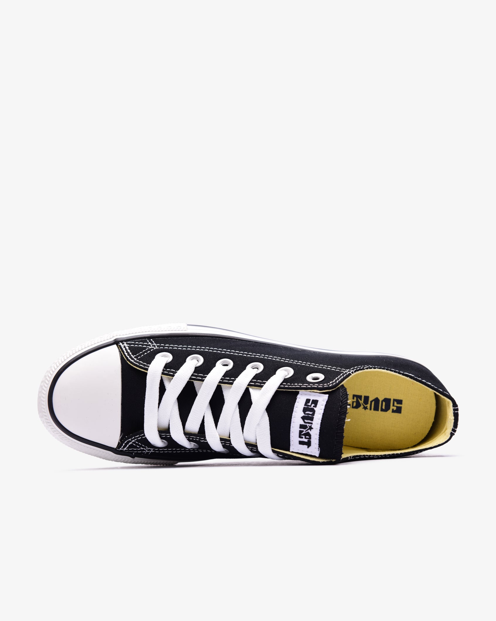 Mens Viper - Low Cut Canvas - Soviet Denim