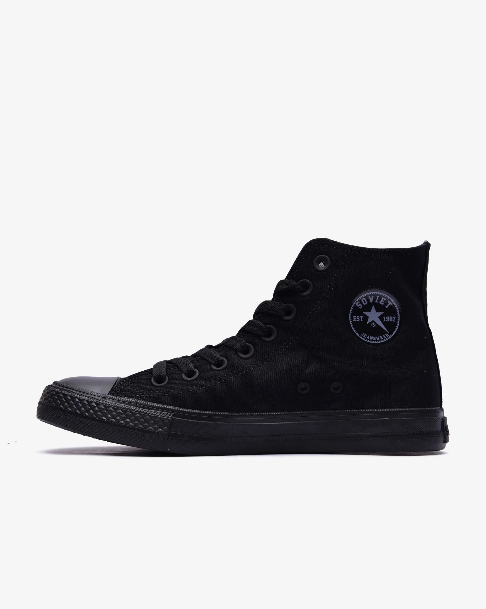 Mens Viper - Hi Cut Canvas - Soviet Denim