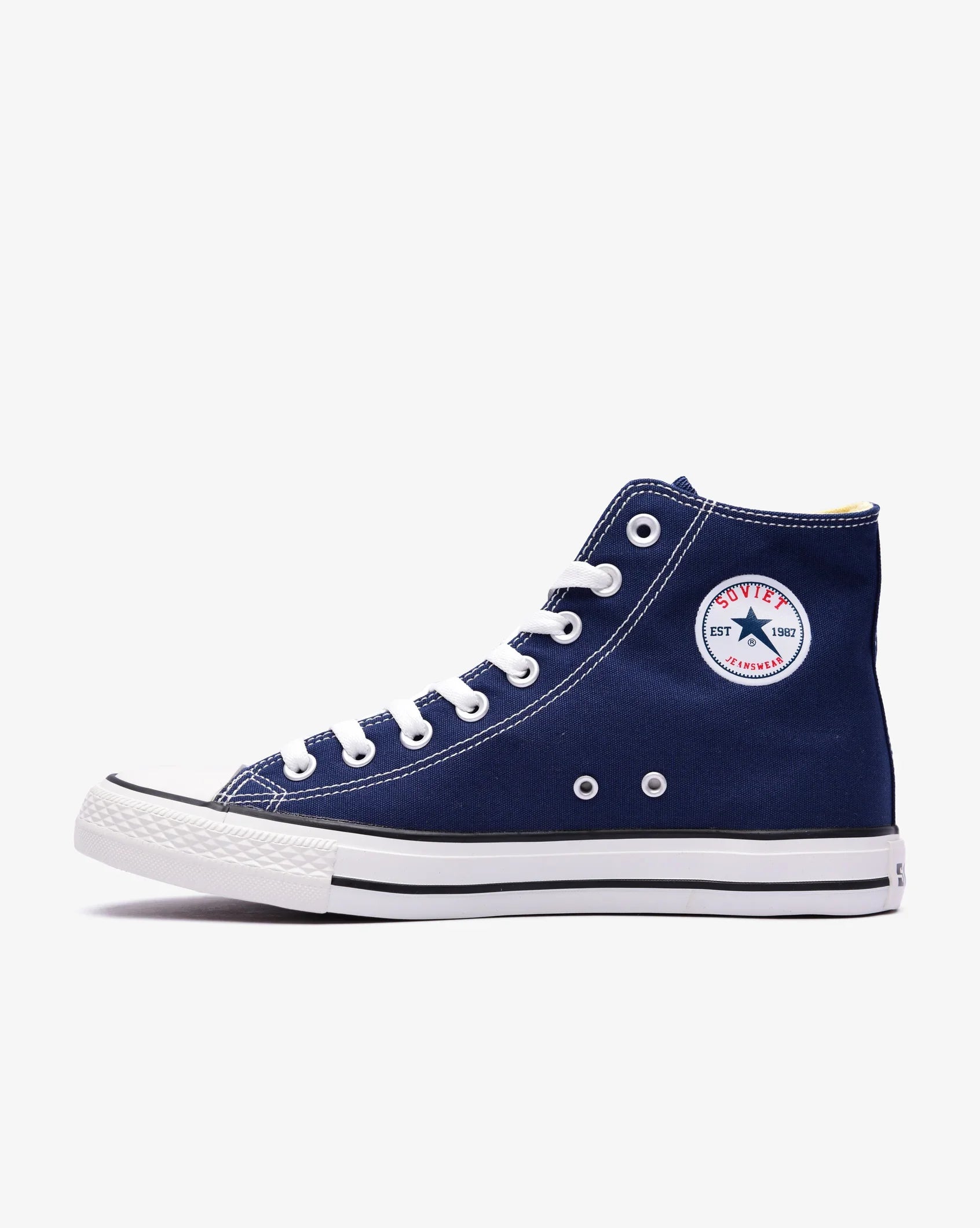 Mens Viper - Hi Cut Canvas - Soviet Denim