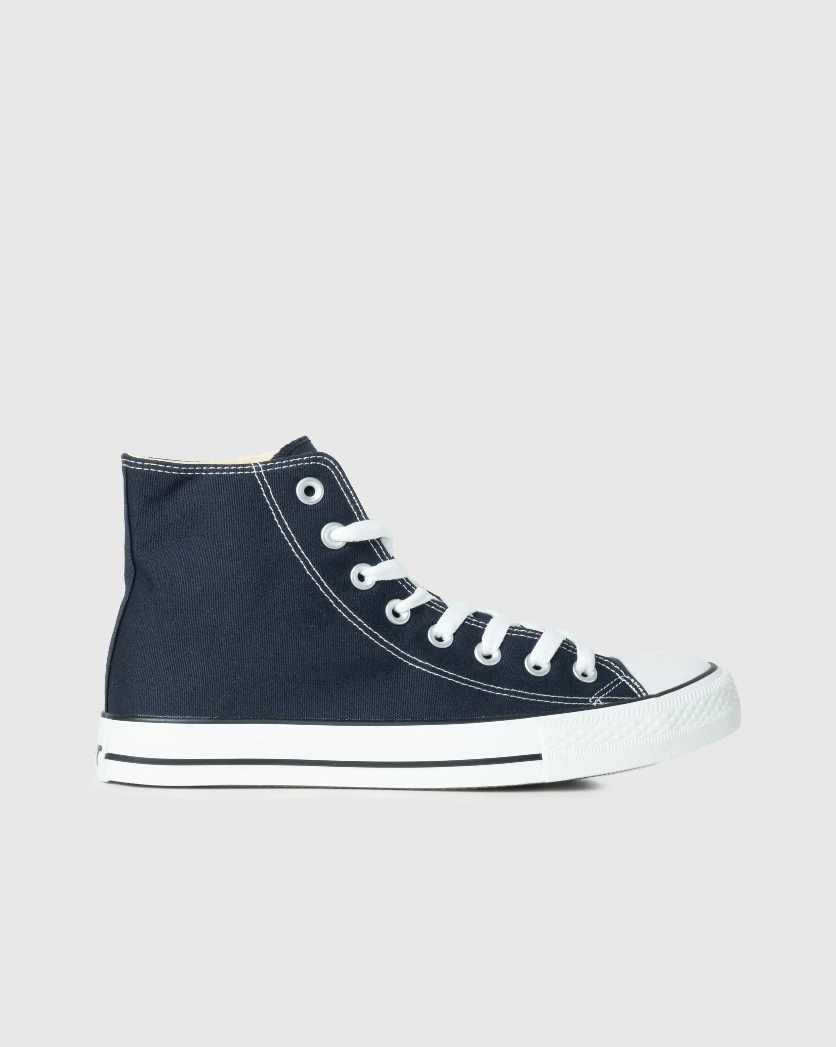 Mens Viper - Hi Cut Canvas Sneaker - Soviet Denim