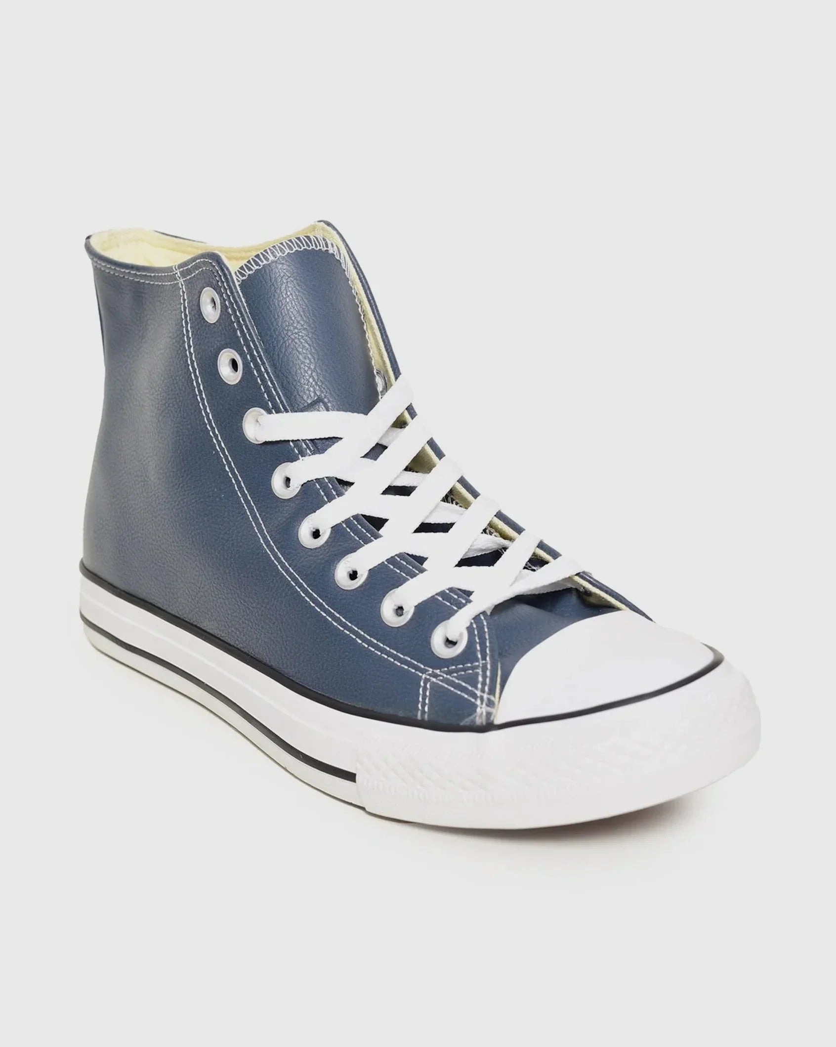 Mens Viper - Hi Cut PU Sneaker