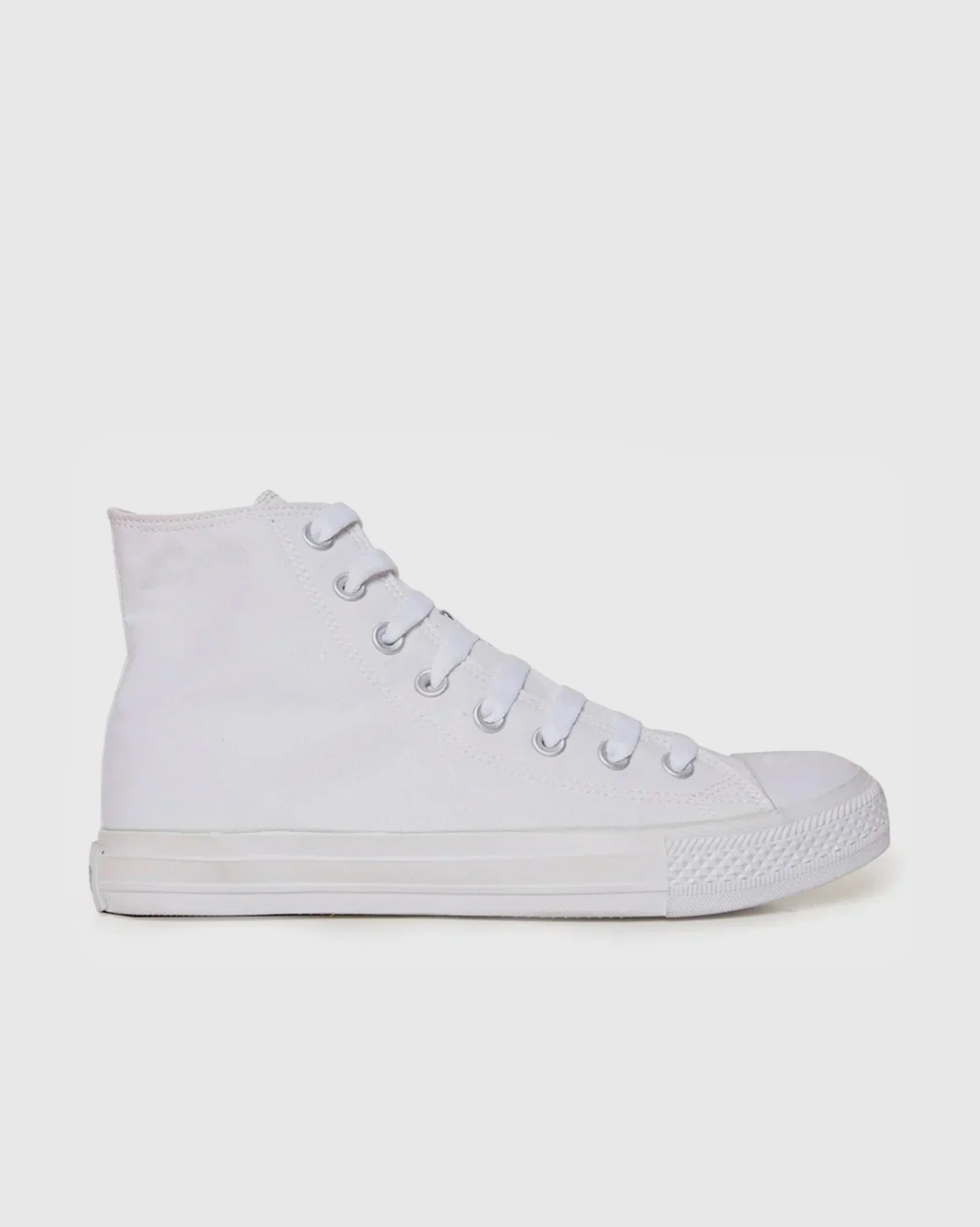 Mens Viper - Hi Cut Canvas Sneaker - Soviet Denim