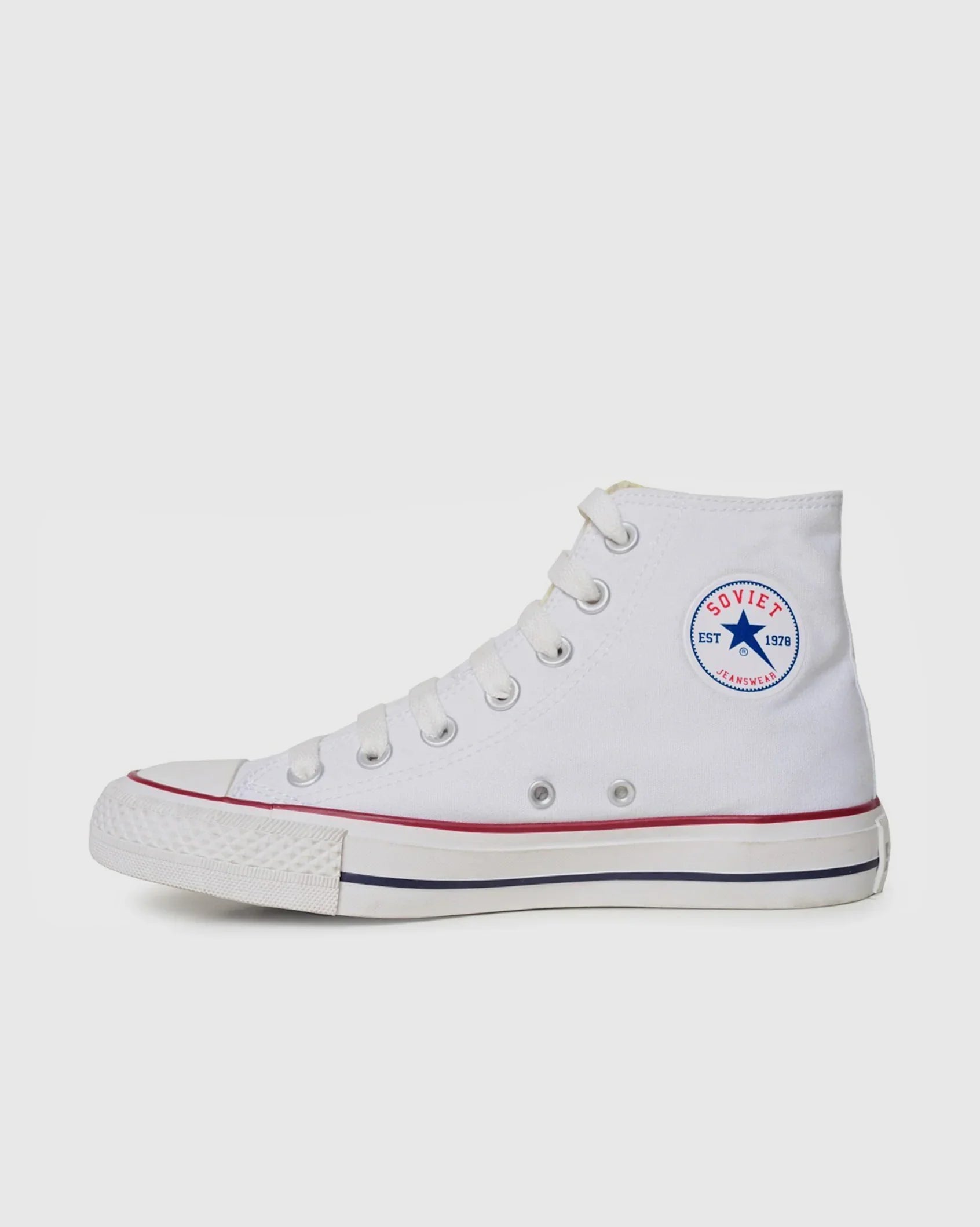 Mens Viper - Hi Cut Canvas Sneaker