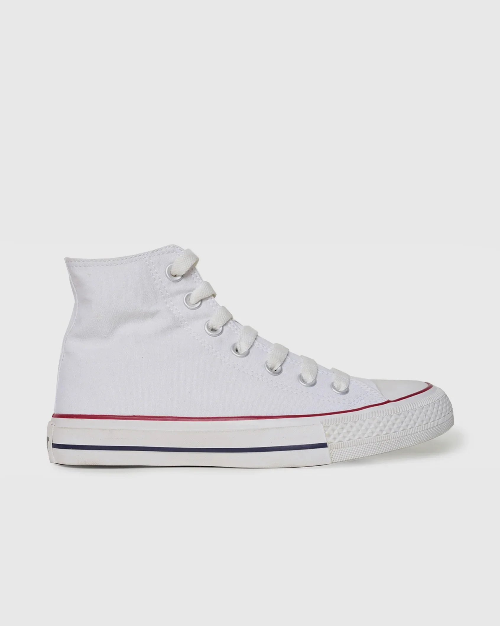 Mens Viper - Hi Cut Canvas Sneaker - Soviet Denim