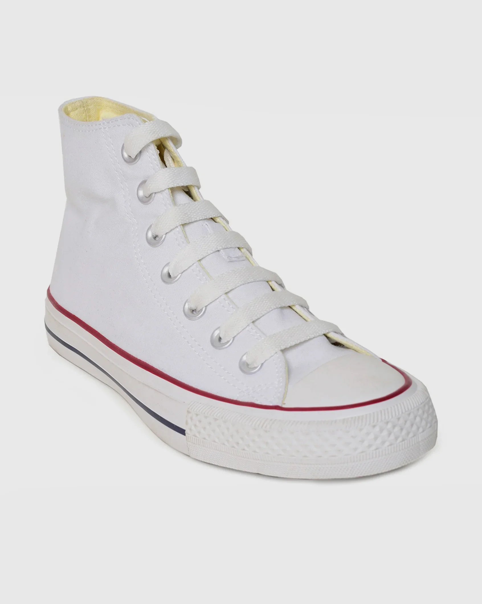 Mens Viper - Hi Cut Canvas Sneaker - Soviet Denim