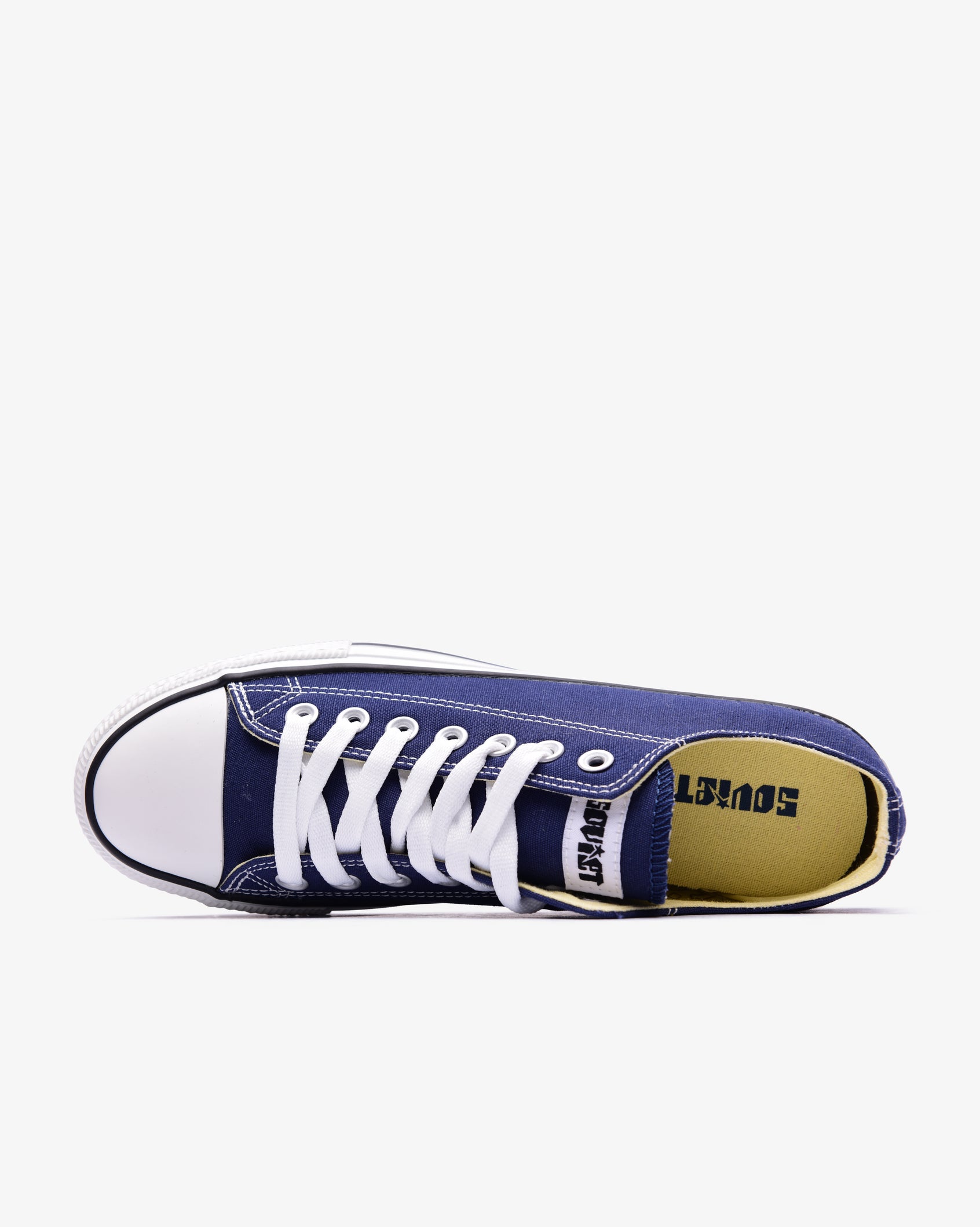 Mens Viper - Low Cut Canvas - Soviet Denim