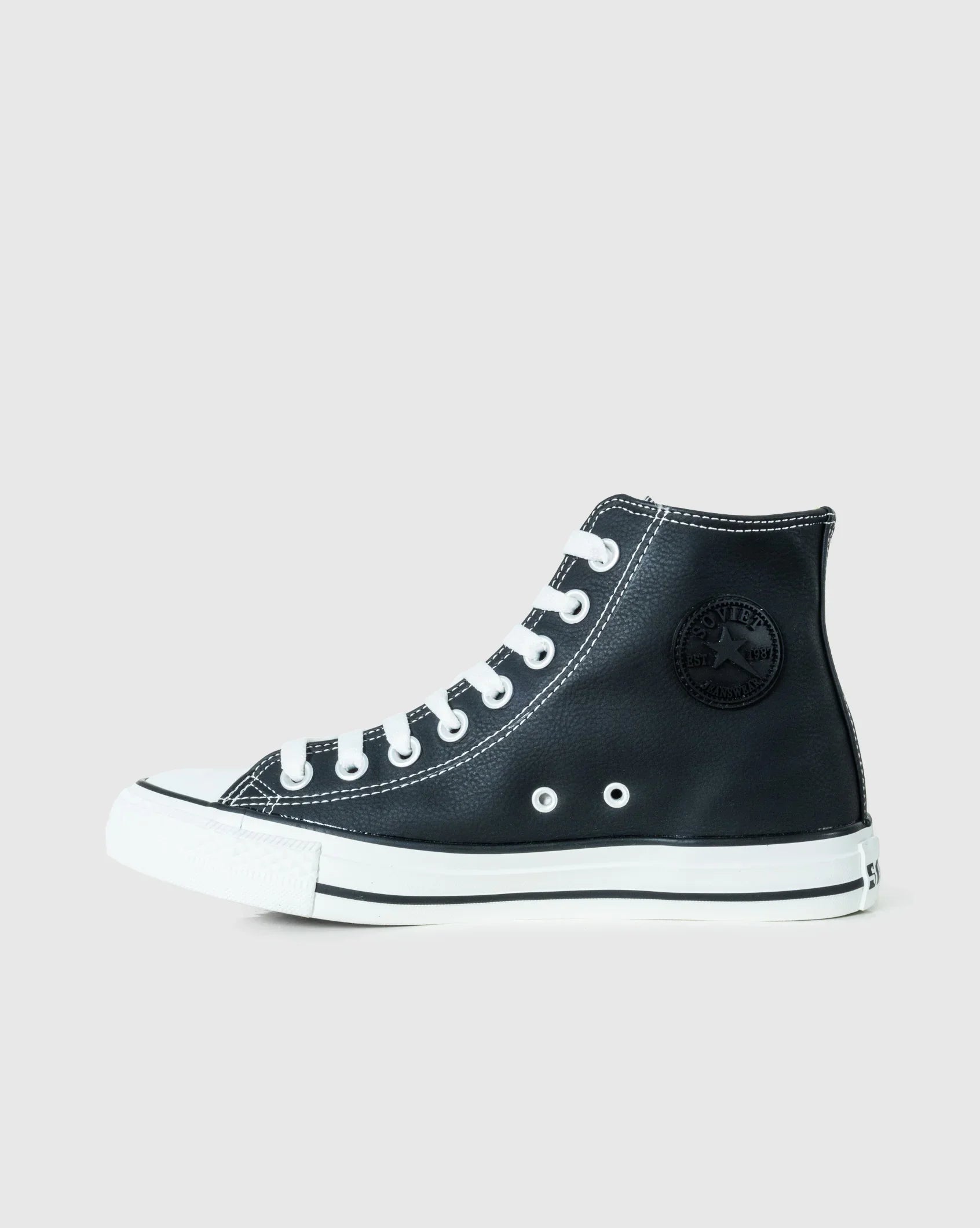 Mens Viper - Hi Cut PU Sneaker