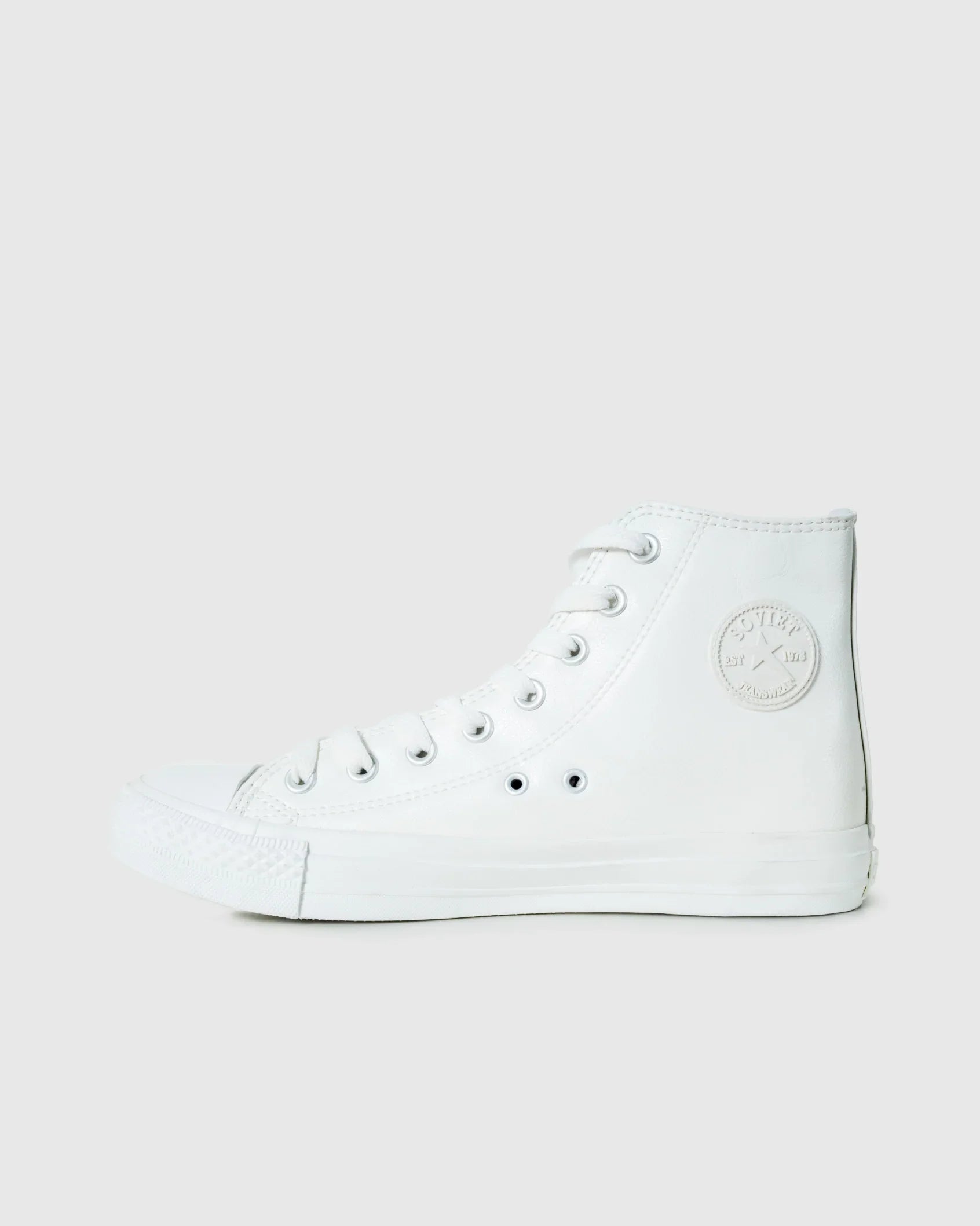 Mens Viper - Hi Cut PU Sneaker