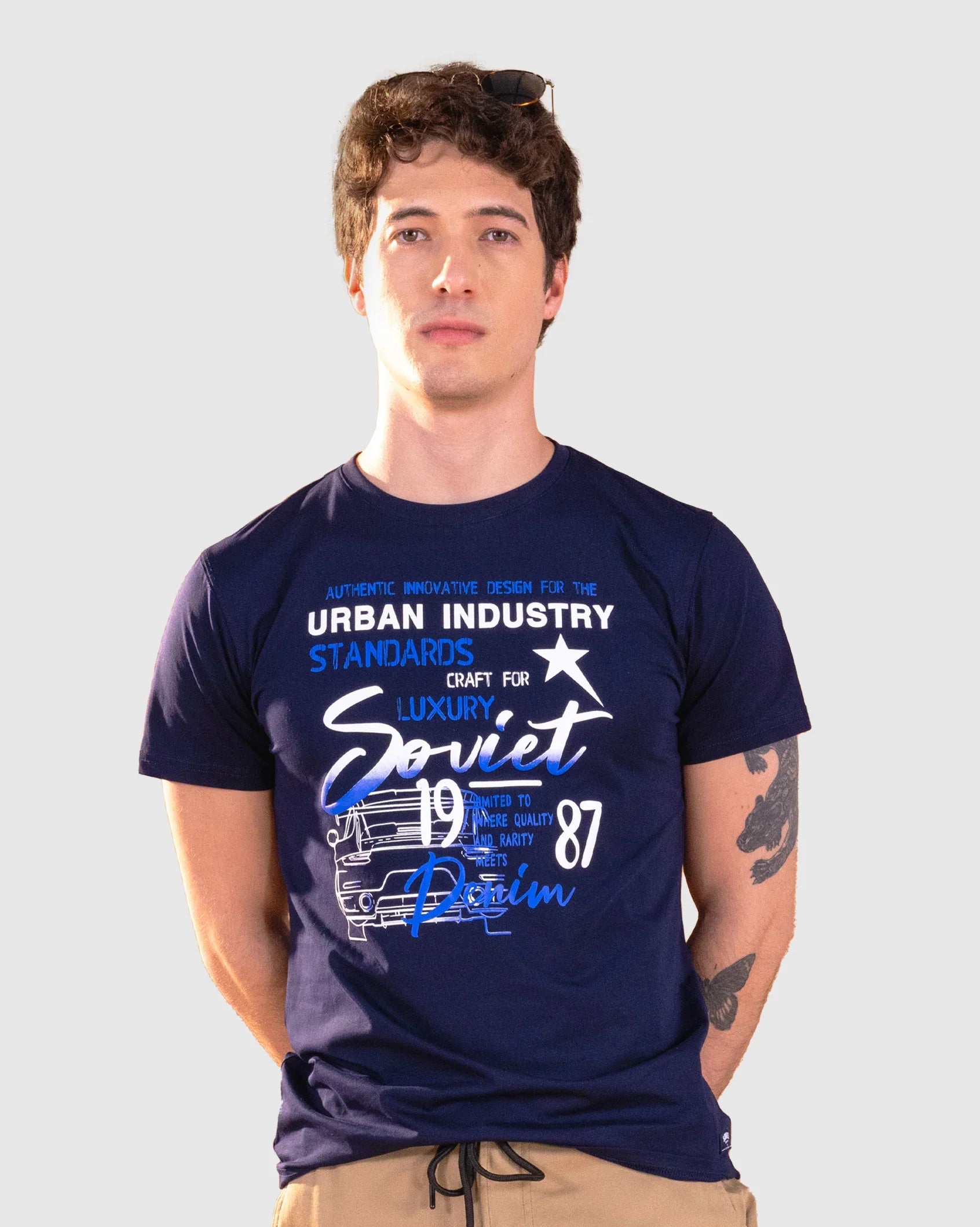 Mens Voltage - Graphic Tee
