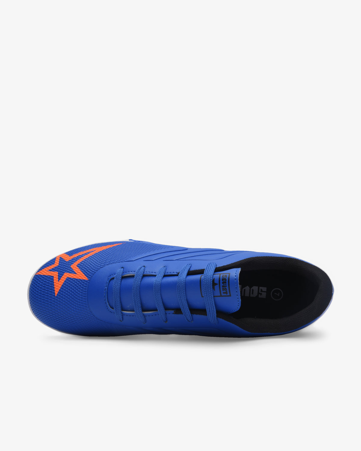 Mens Vortex - Low Cut PU Lace Up Sneaker