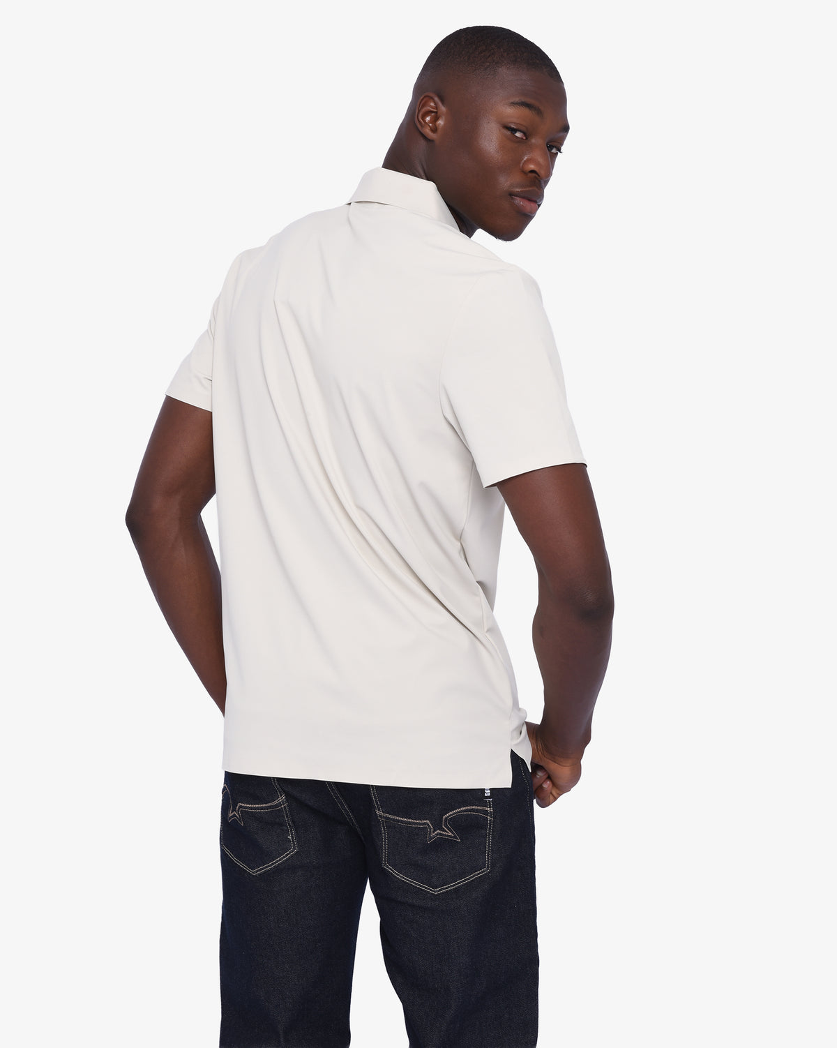 Mens Val - Short Sleeve Fashion Golfer