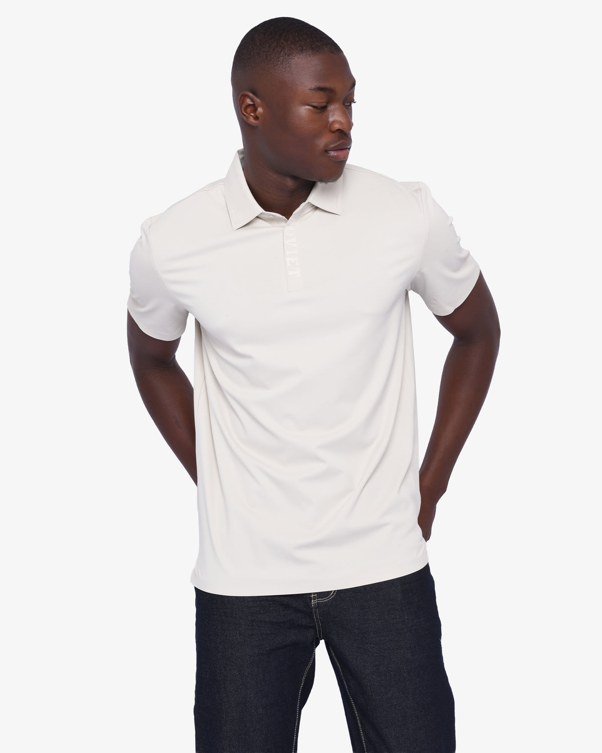 Mens Val - Short Sleeve Fashion Golfer