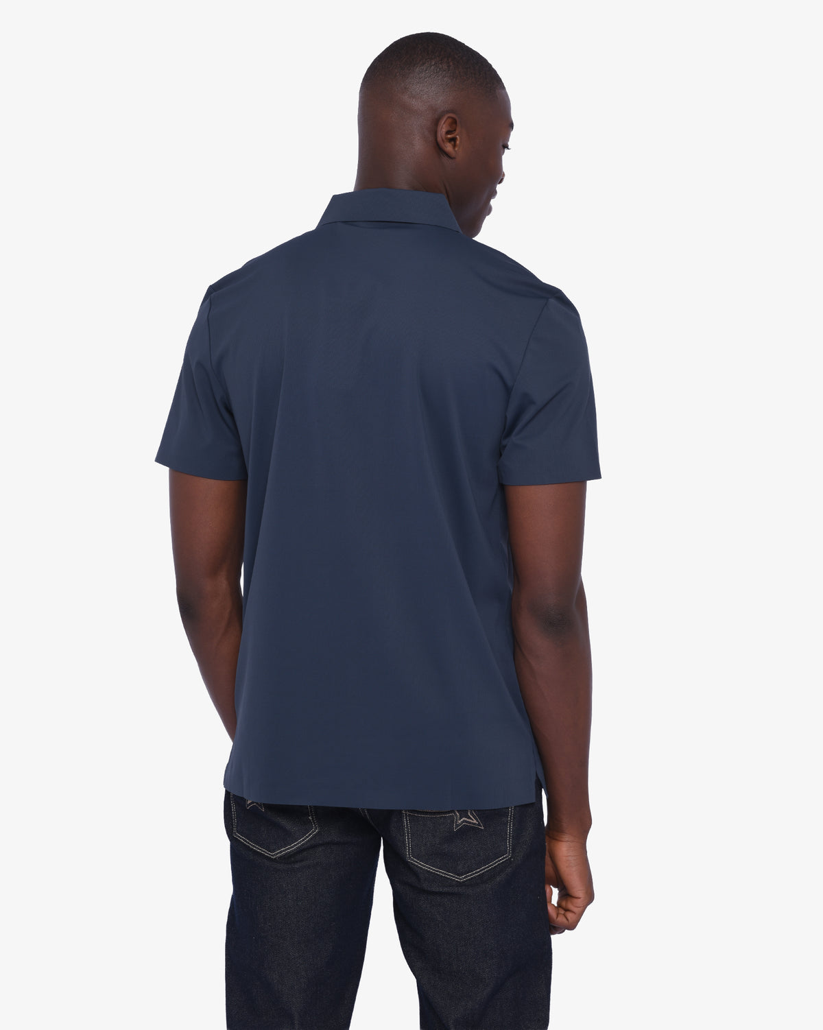 Mens Val - Short Sleeve Fashion Golfer