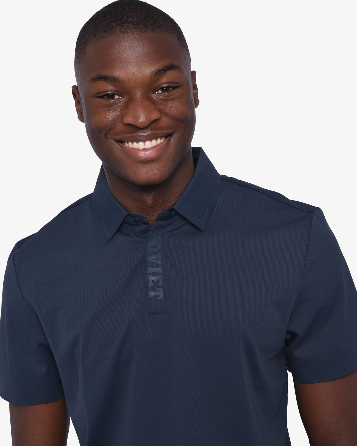 Mens Val - Short Sleeve Fashion Golfer