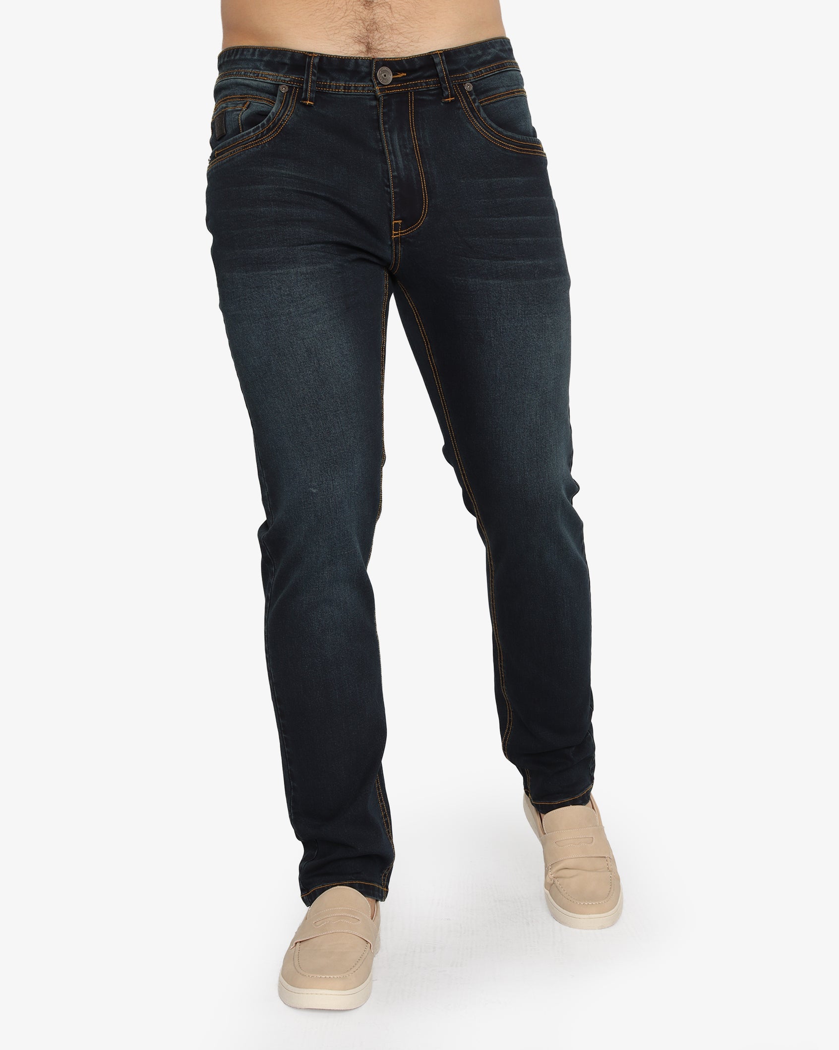 Mens Woodford #9 - Slim Leg Denim