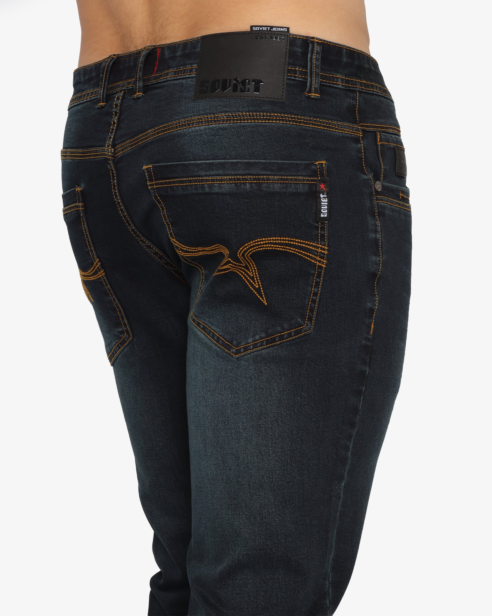 Mens Woodford #9 - Slim Leg Denim