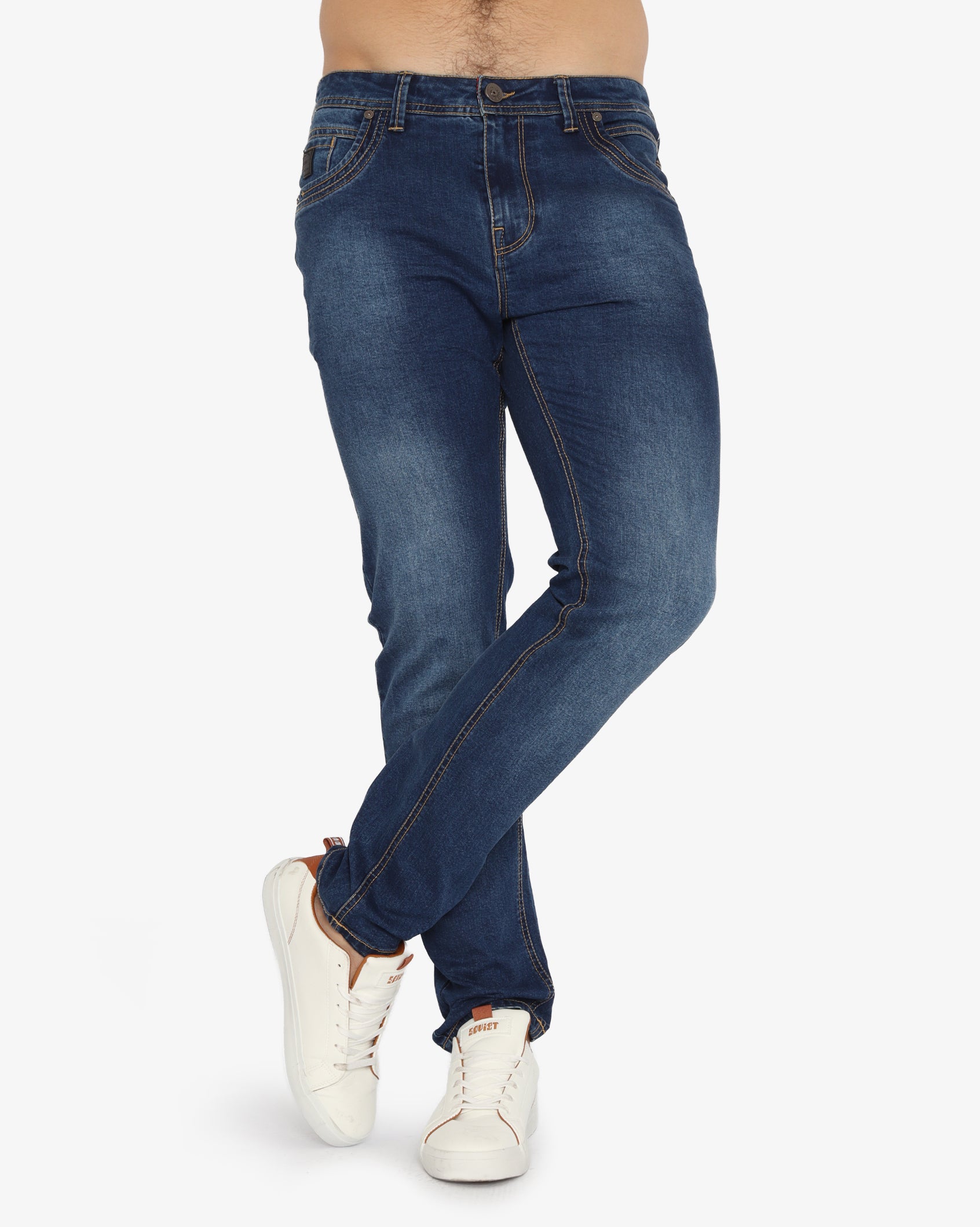 Mens Woodford #9 - Slim Leg Denim