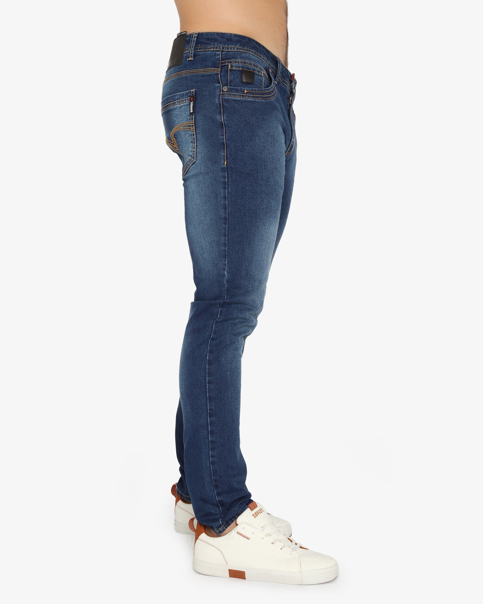 Mens Woodford #9 - Slim Leg Denim