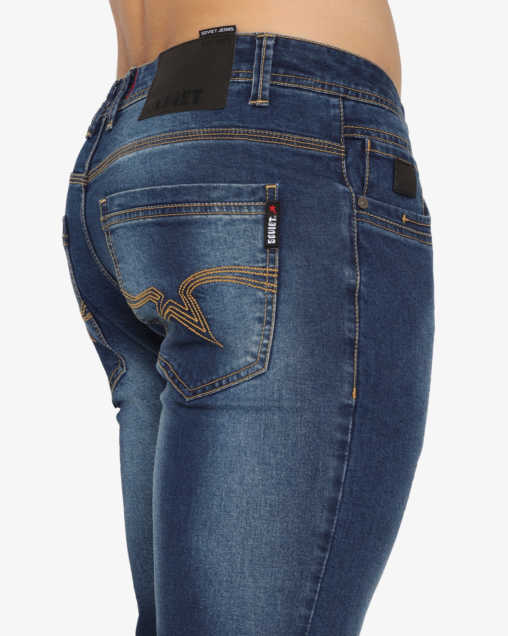 Mens Woodford #9 - Slim Leg Denim