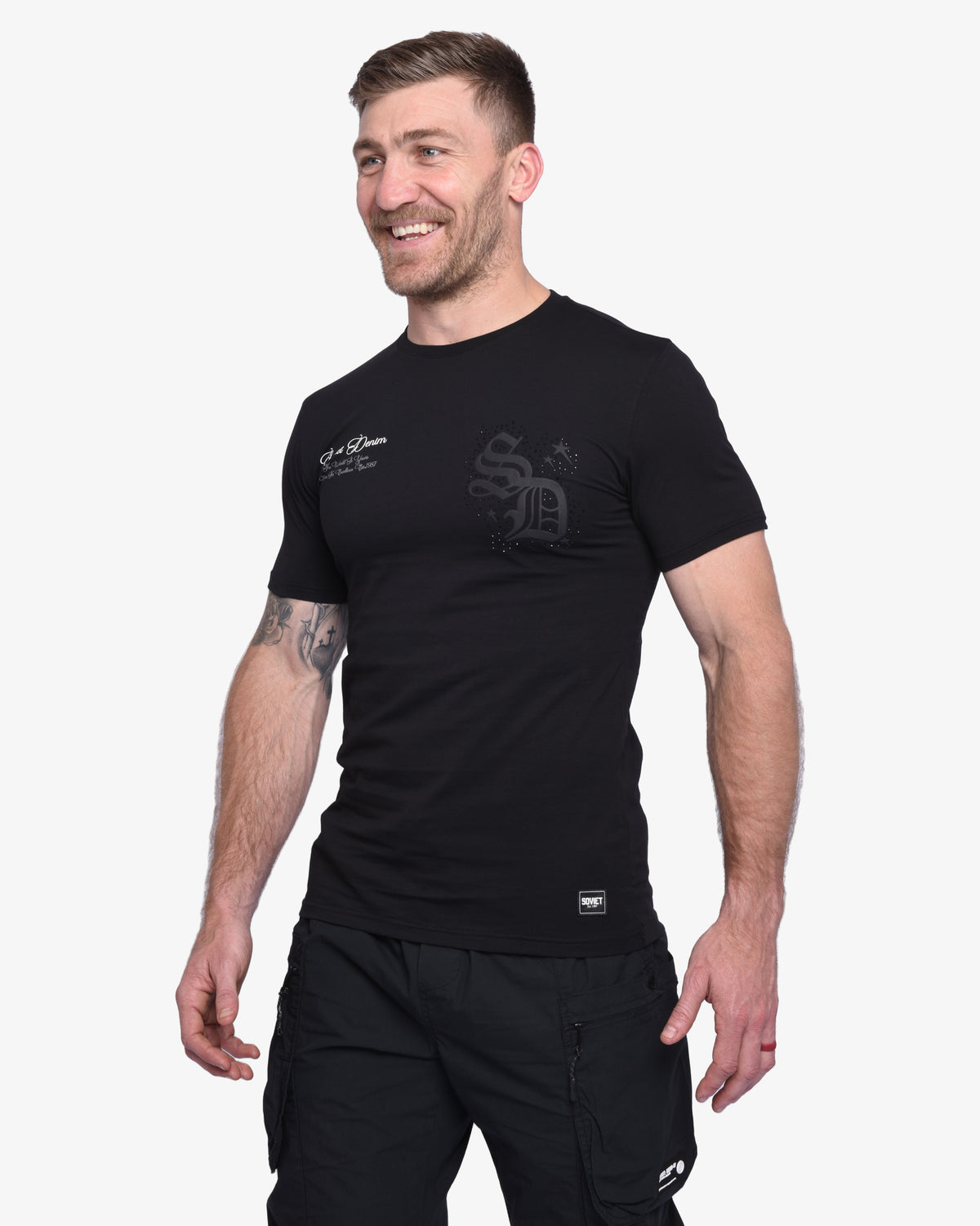Mens Willis - Short Sleeve Fashion T-Shirt