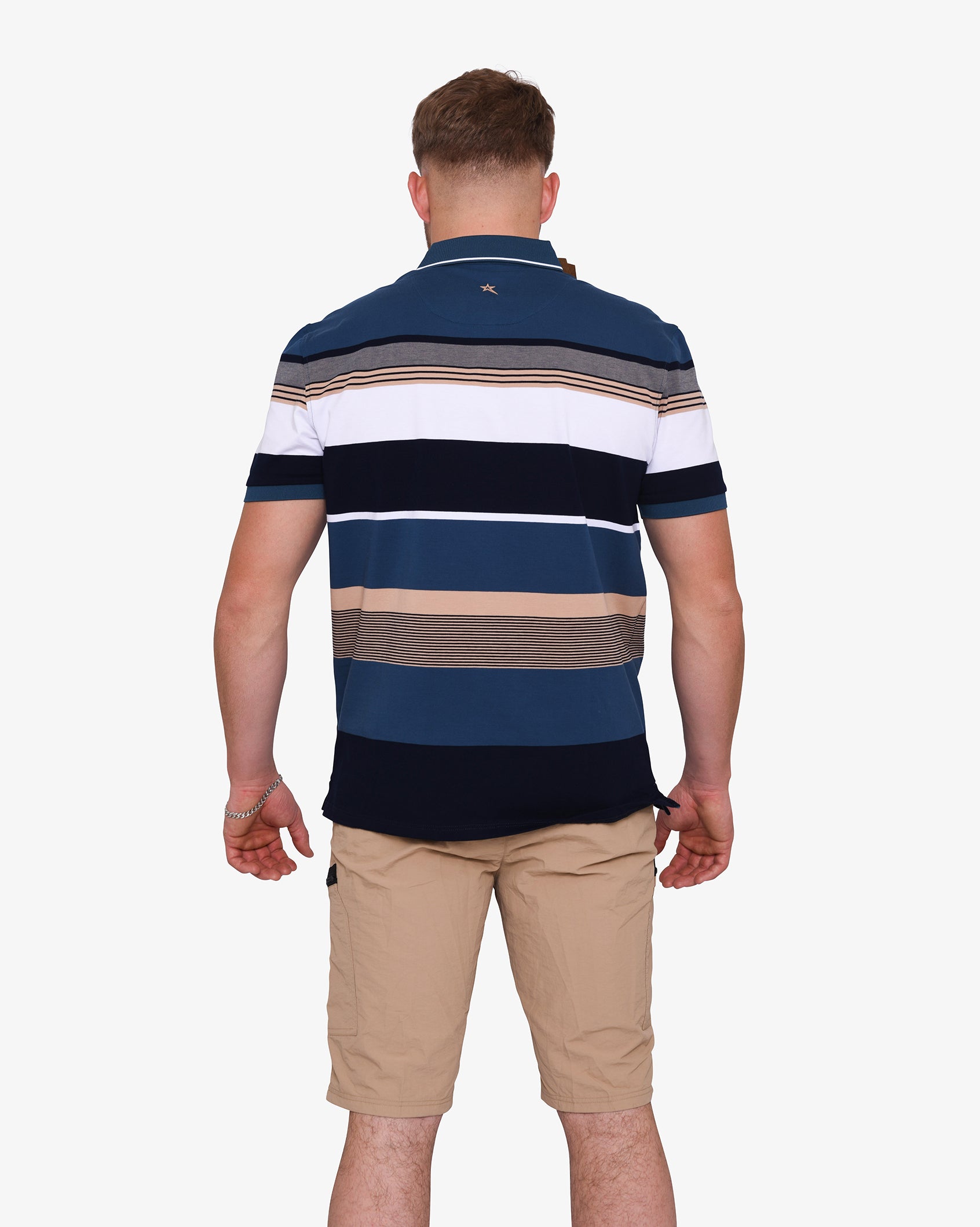 Mens Winston - Striped Golfer