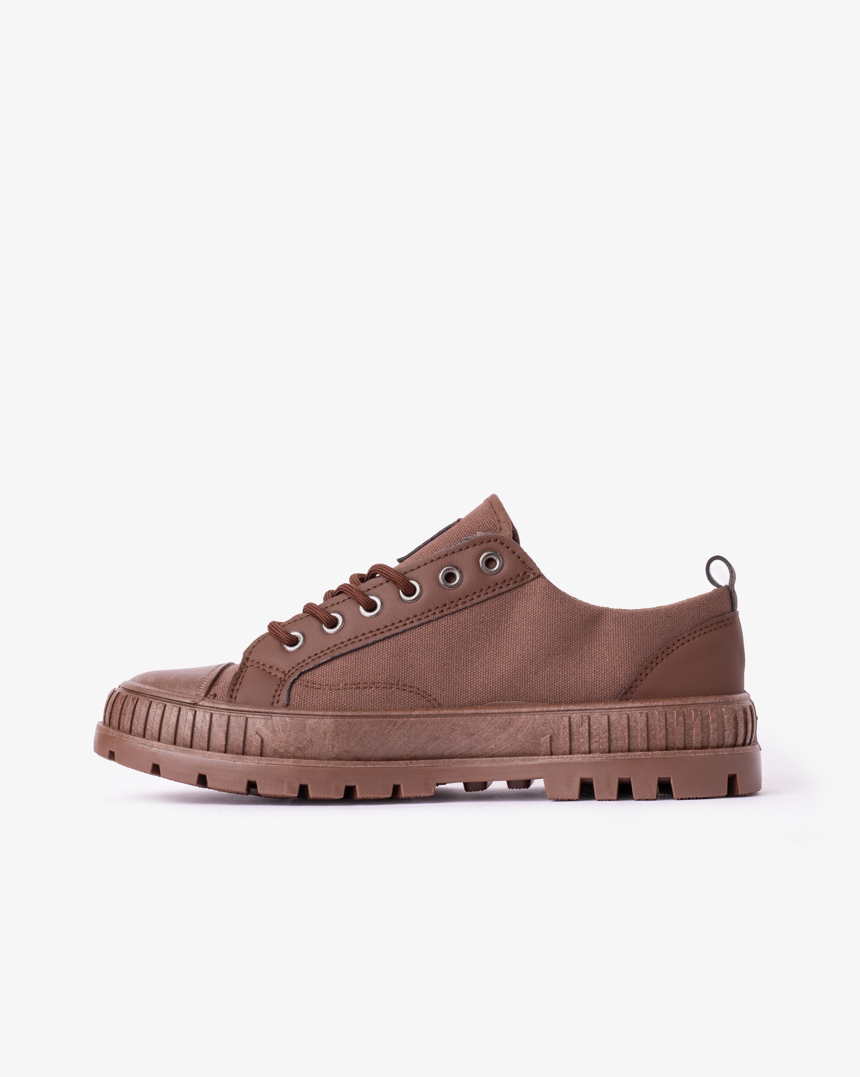 Mens Young - Low Cut Canvas Sneaker