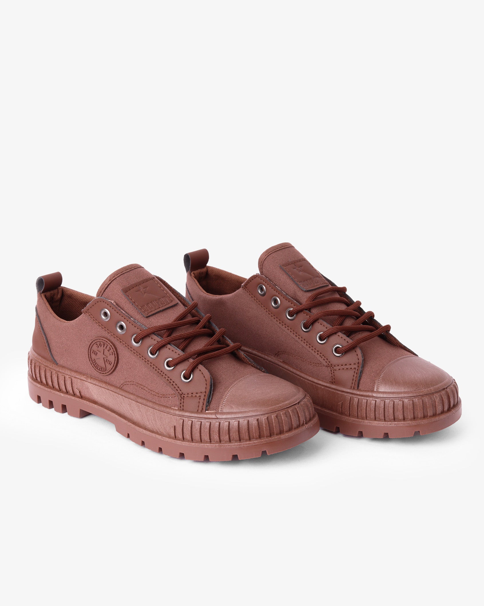 Mens Young - Low Cut Canvas Sneaker