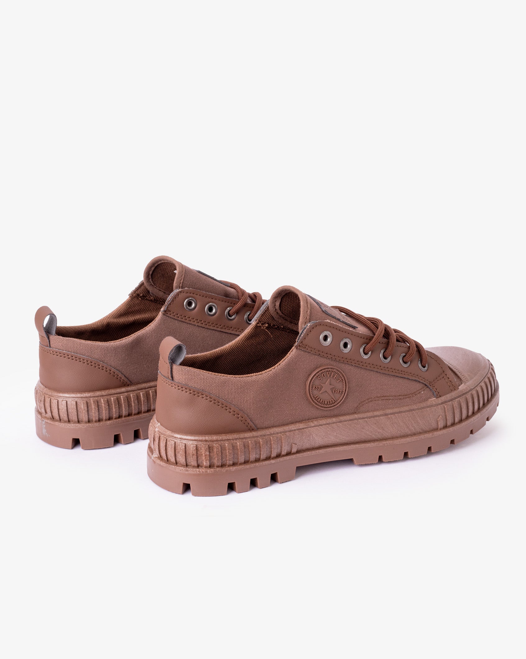 Mens Young - Low Cut Canvas Sneaker