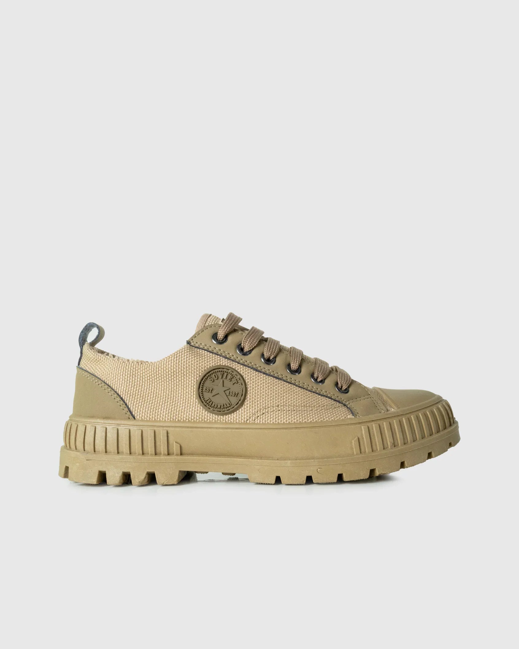 Mens Young - Low Cut Canvas Sneaker