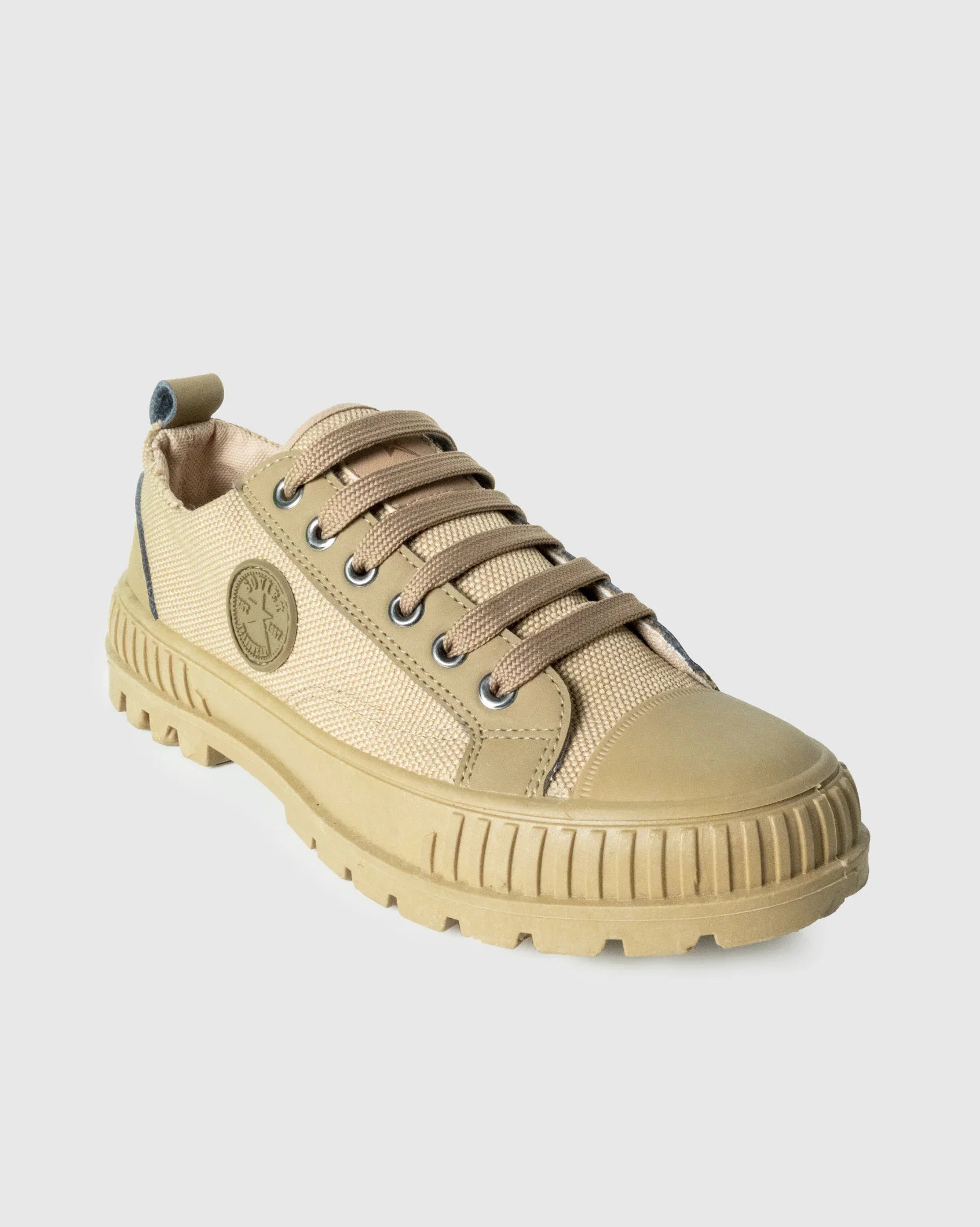 Mens Young - Low Cut Canvas Sneaker