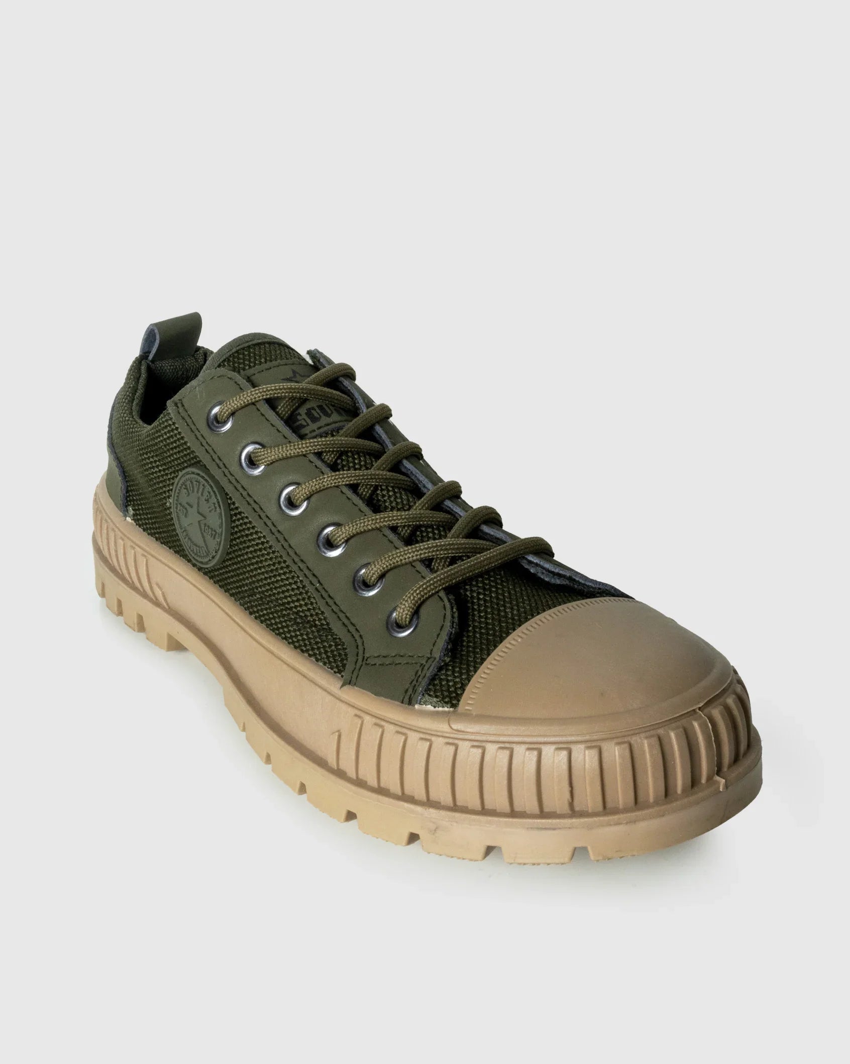 Mens Young - Low Cut Canvas Sneaker